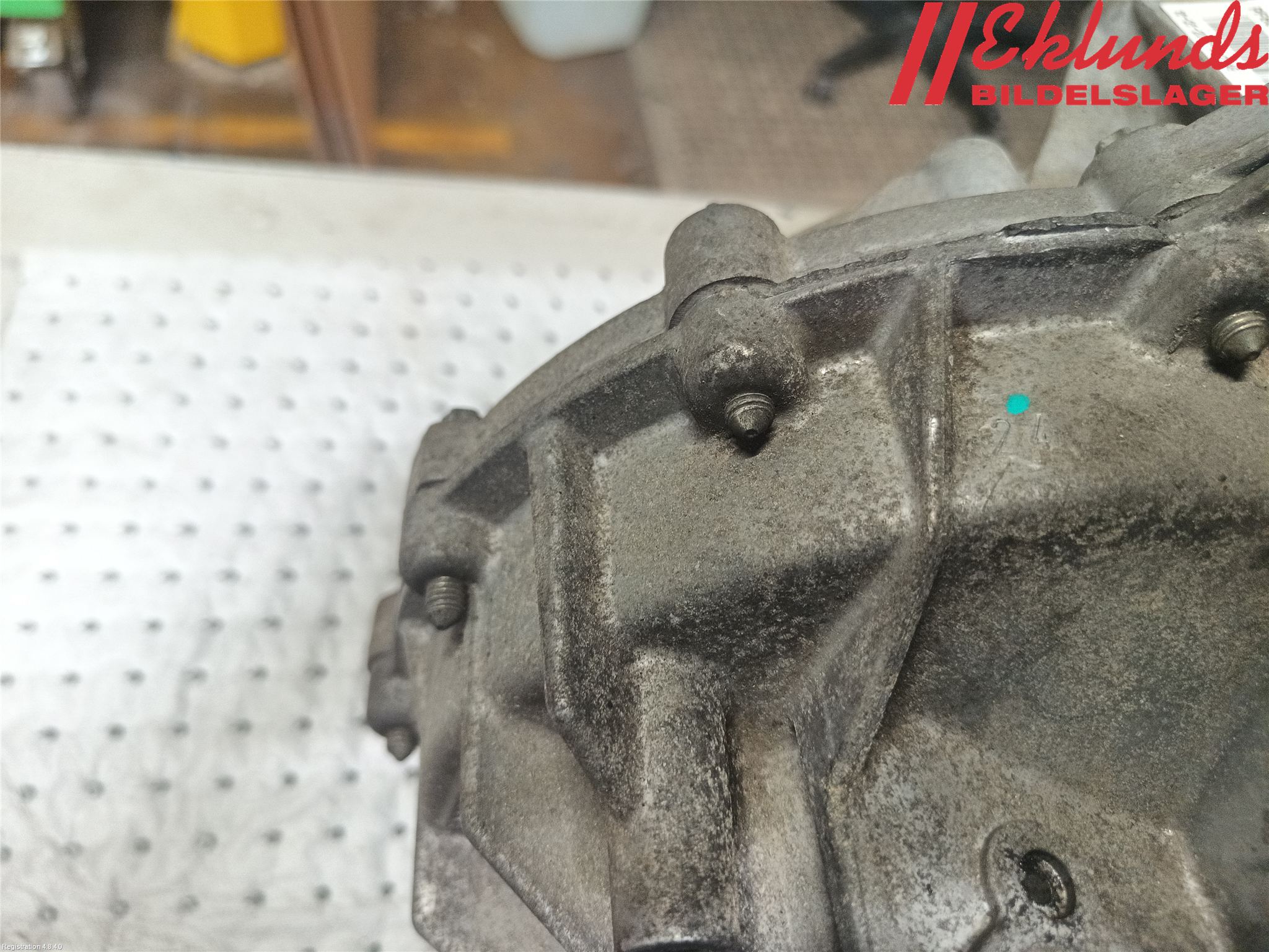 Fiat TALENTO 16- Växellåda Man 6 Vxl