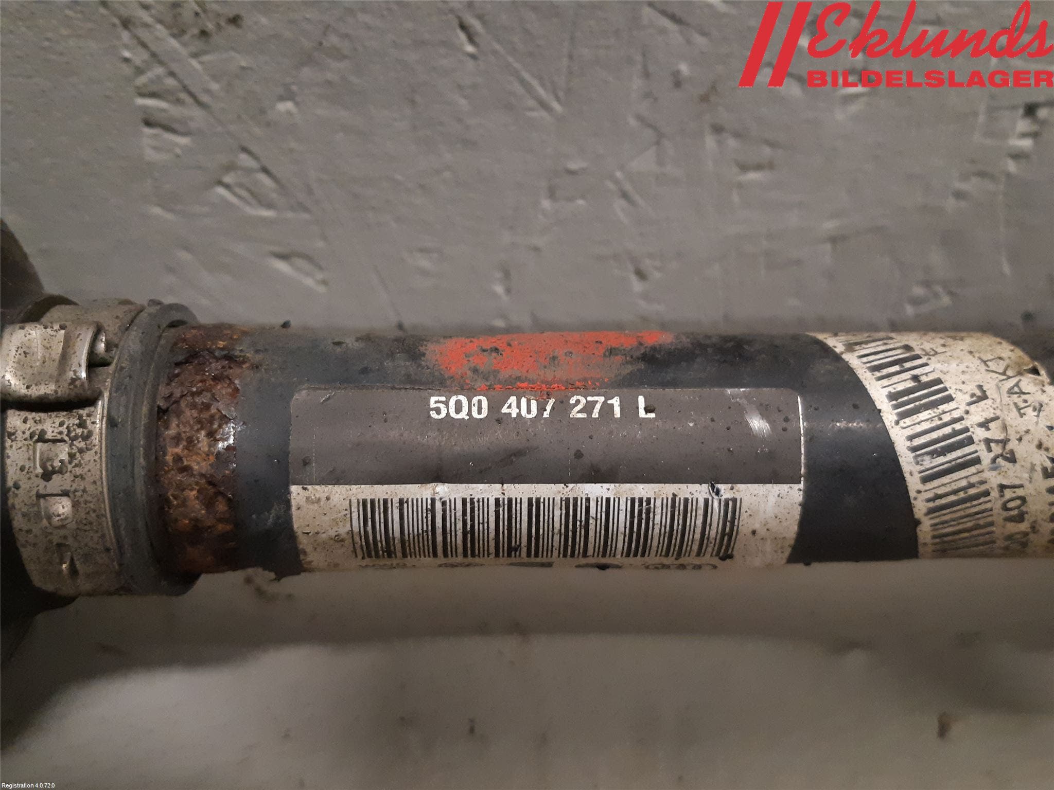 Volkswagen VW GOLF / E-GOLF VII 13-20 Drivaxel Fram Vänster