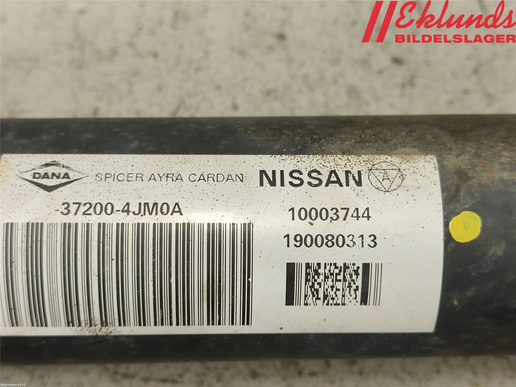 Nissan NAVARA, TREK-1 17-21 Mellanaxel Främre