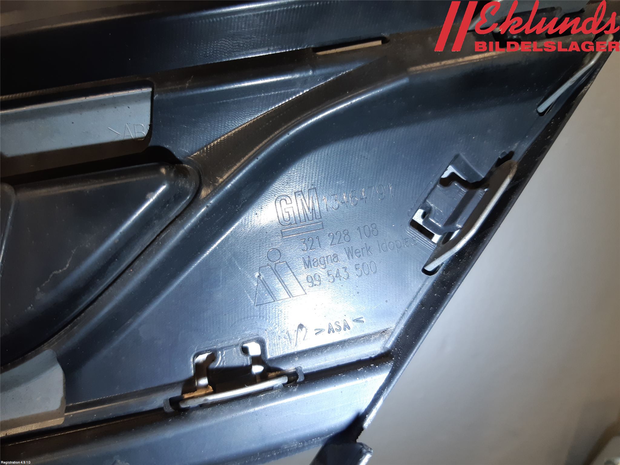 Opel ASTRA K 16-22 Grill Komp