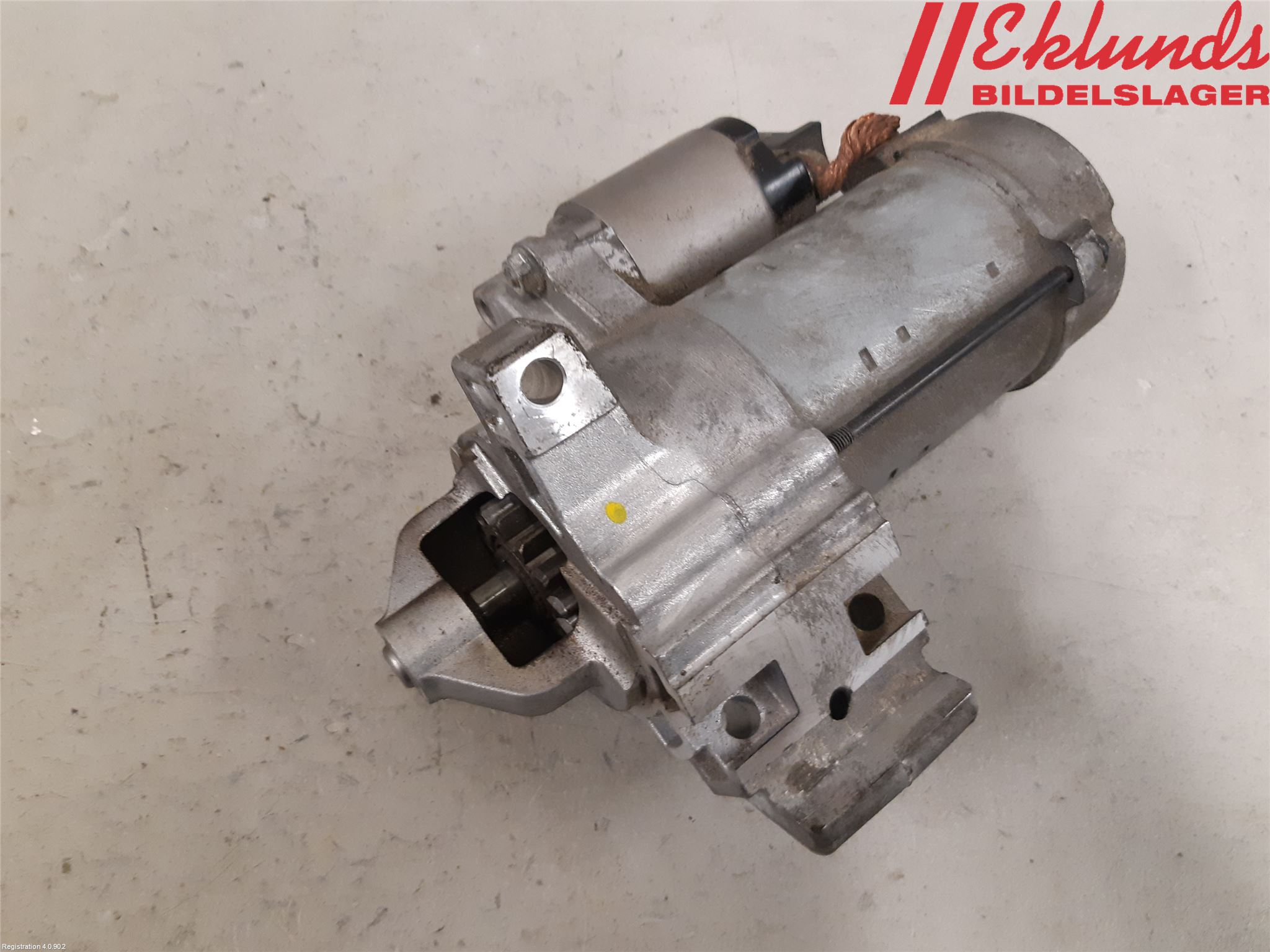 BMW 3 F30/F31/F80 12-19 Startmotor Diesel