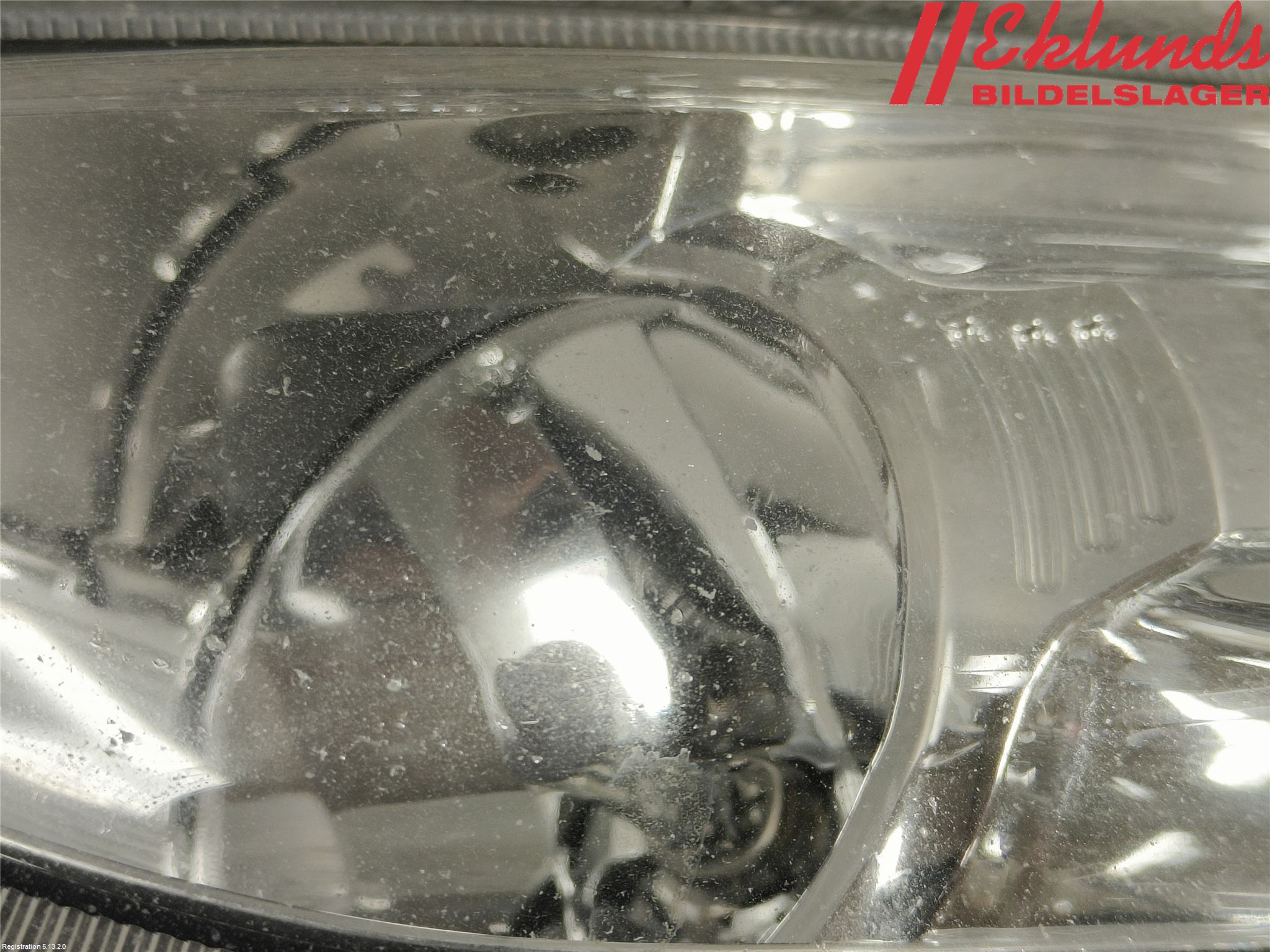 Ford MONDEO 07-15 Dimljus-Varselljus Fram