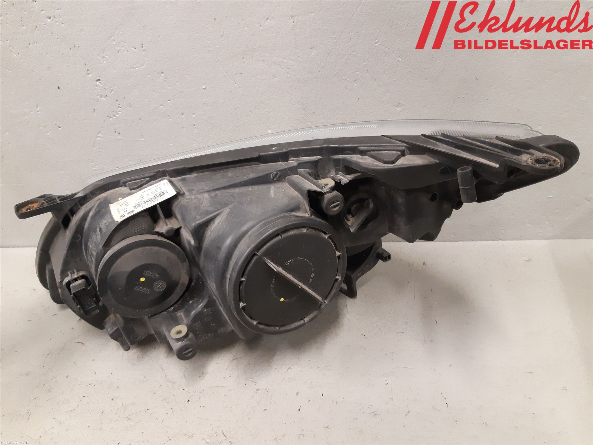 Saab 9-3 VER2/VER3 08-15 Strålkastare Vänster