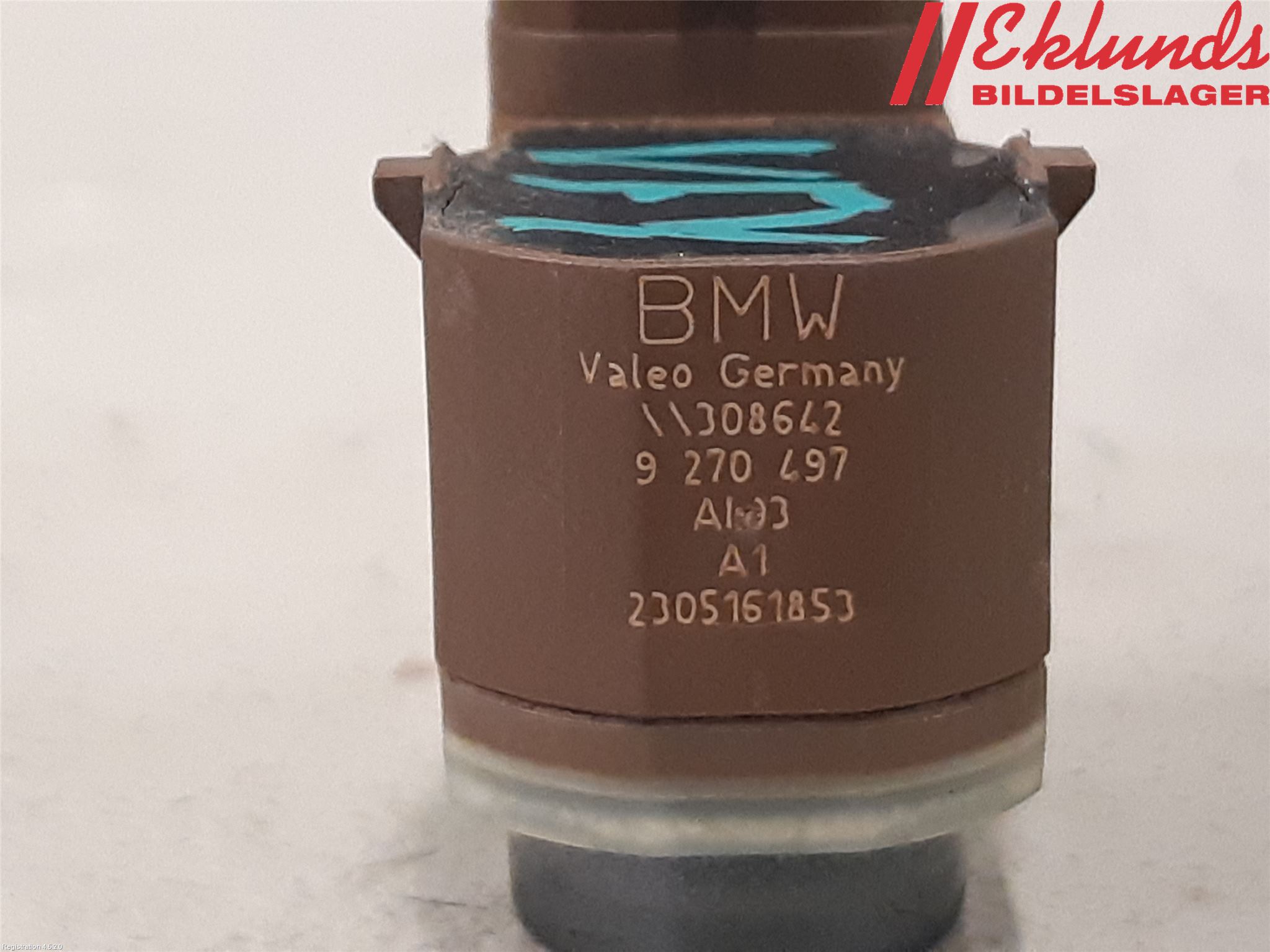 BMW 5 F10/F11/F18 09-17 Parkeringshjälp Frontsensor