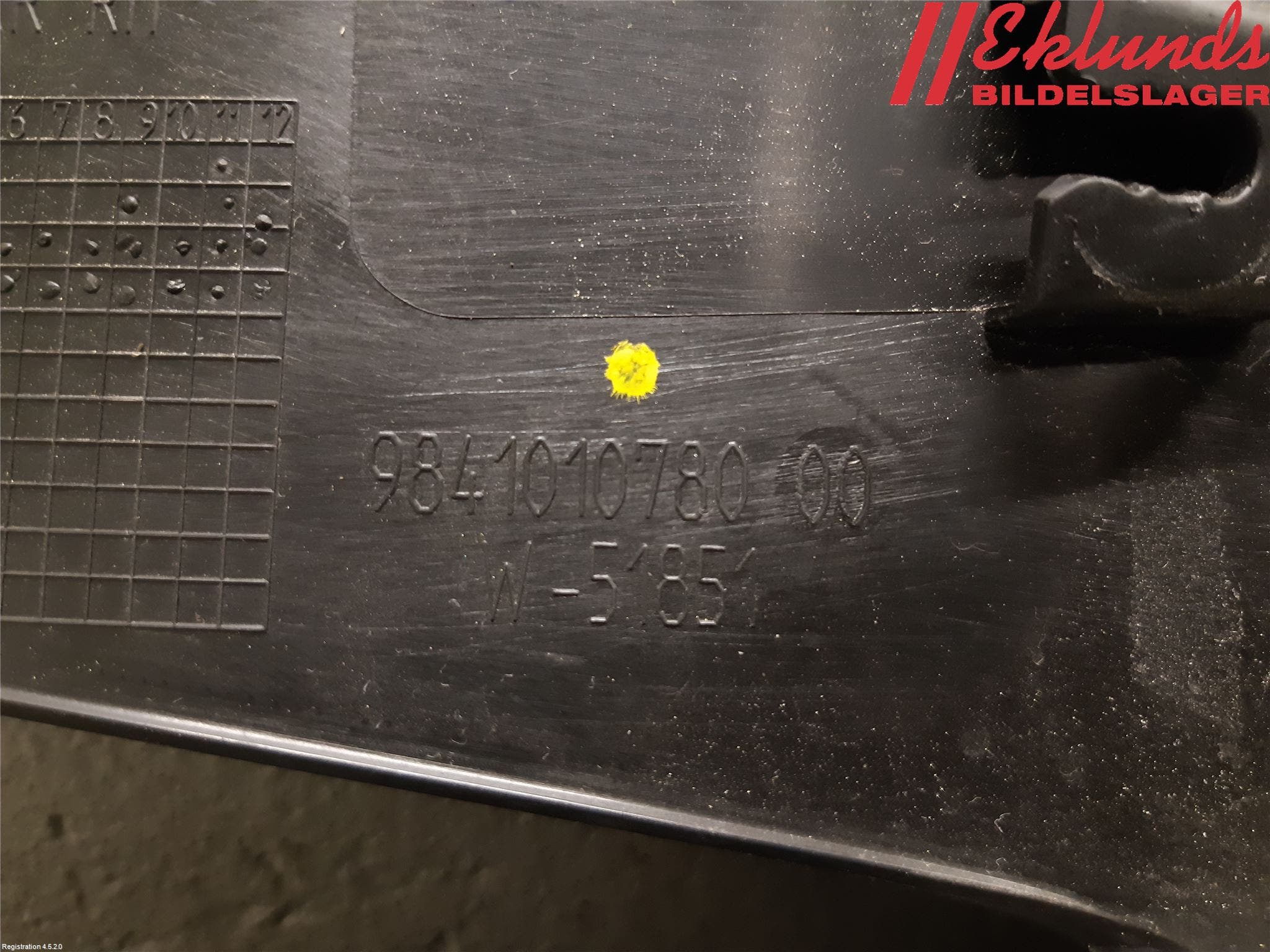 Opel MOKKA 21- Dörr Dekorlist Bak Hö