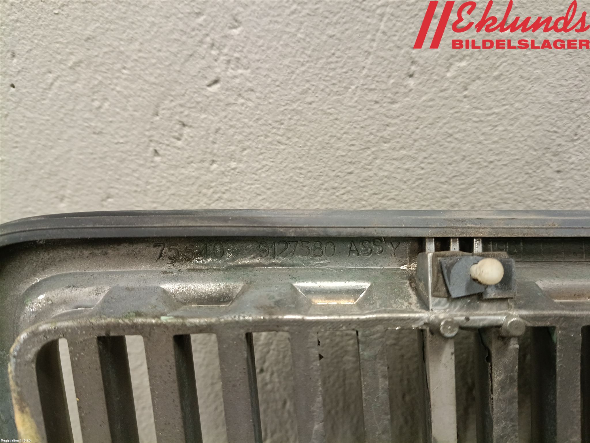 Volvo S70/V70/XC  97-00 Grill Komp
