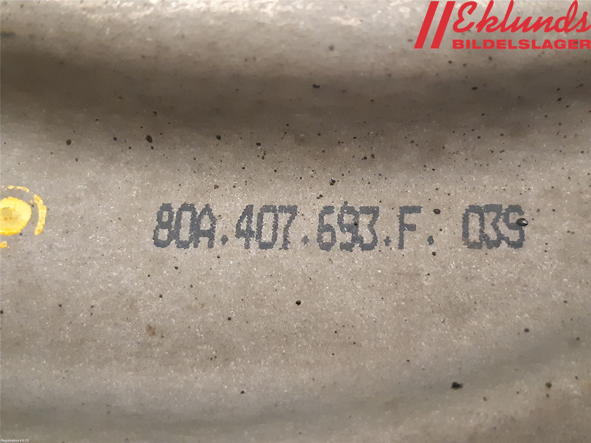 Audi A6 F2/C8 19- Bärarm Fram Undre Vä