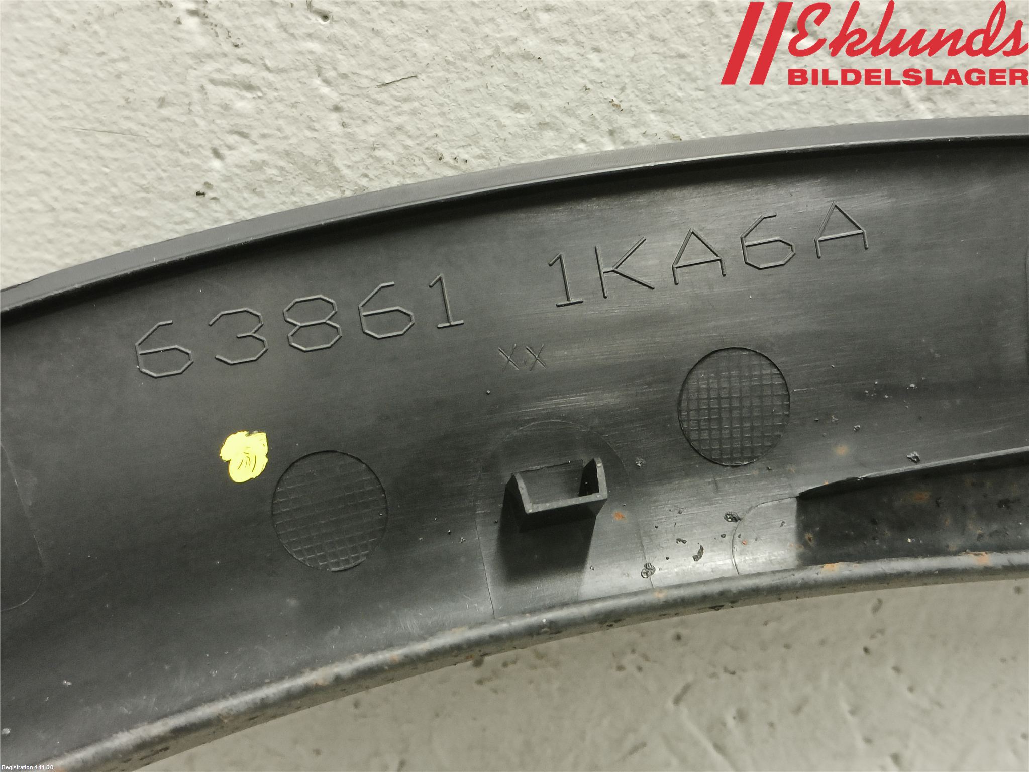 Nissan JUKE 14-19 Skärmbreddare