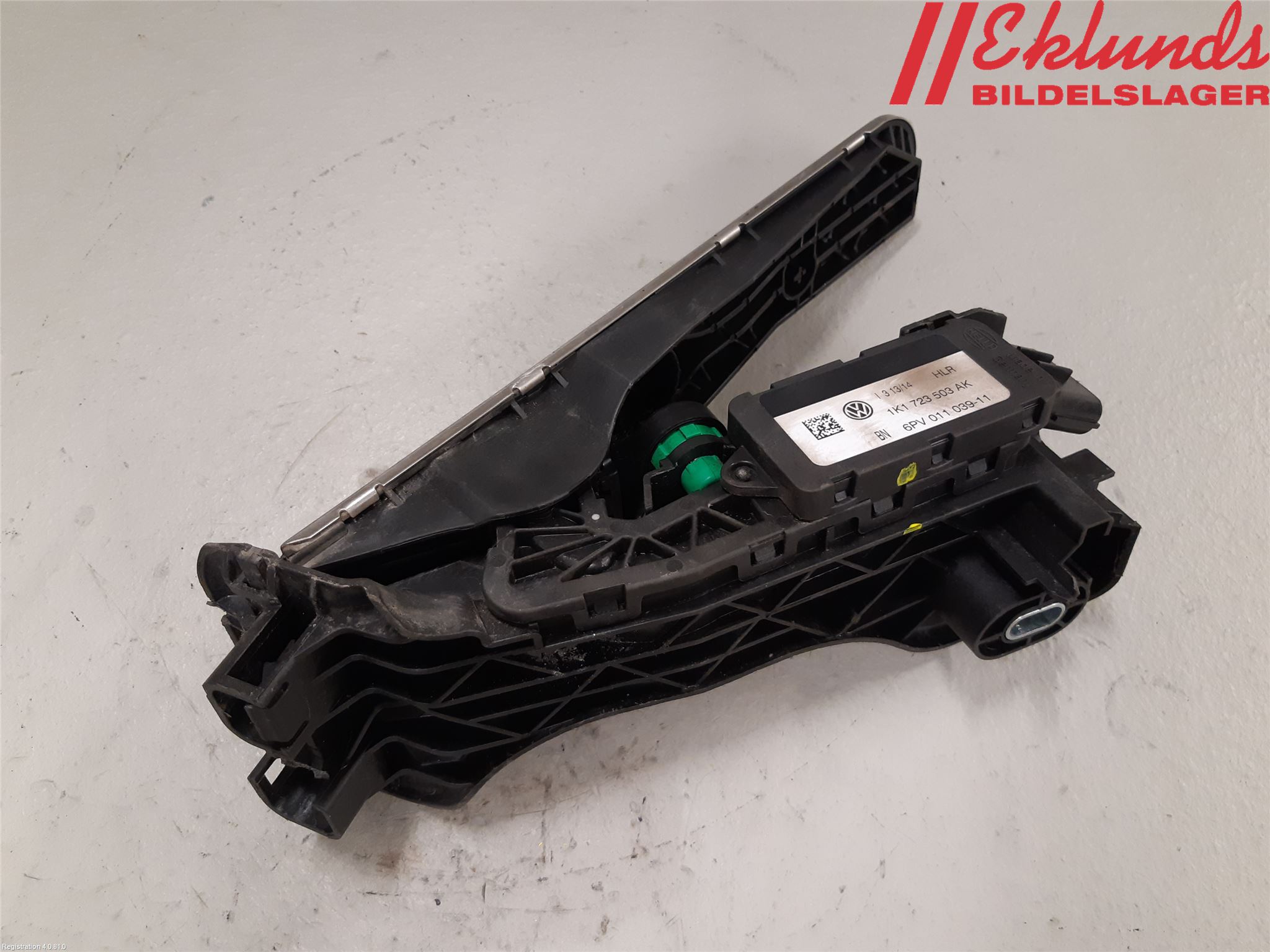 Volkswagen VW PASSAT 15-19 Gaspedal