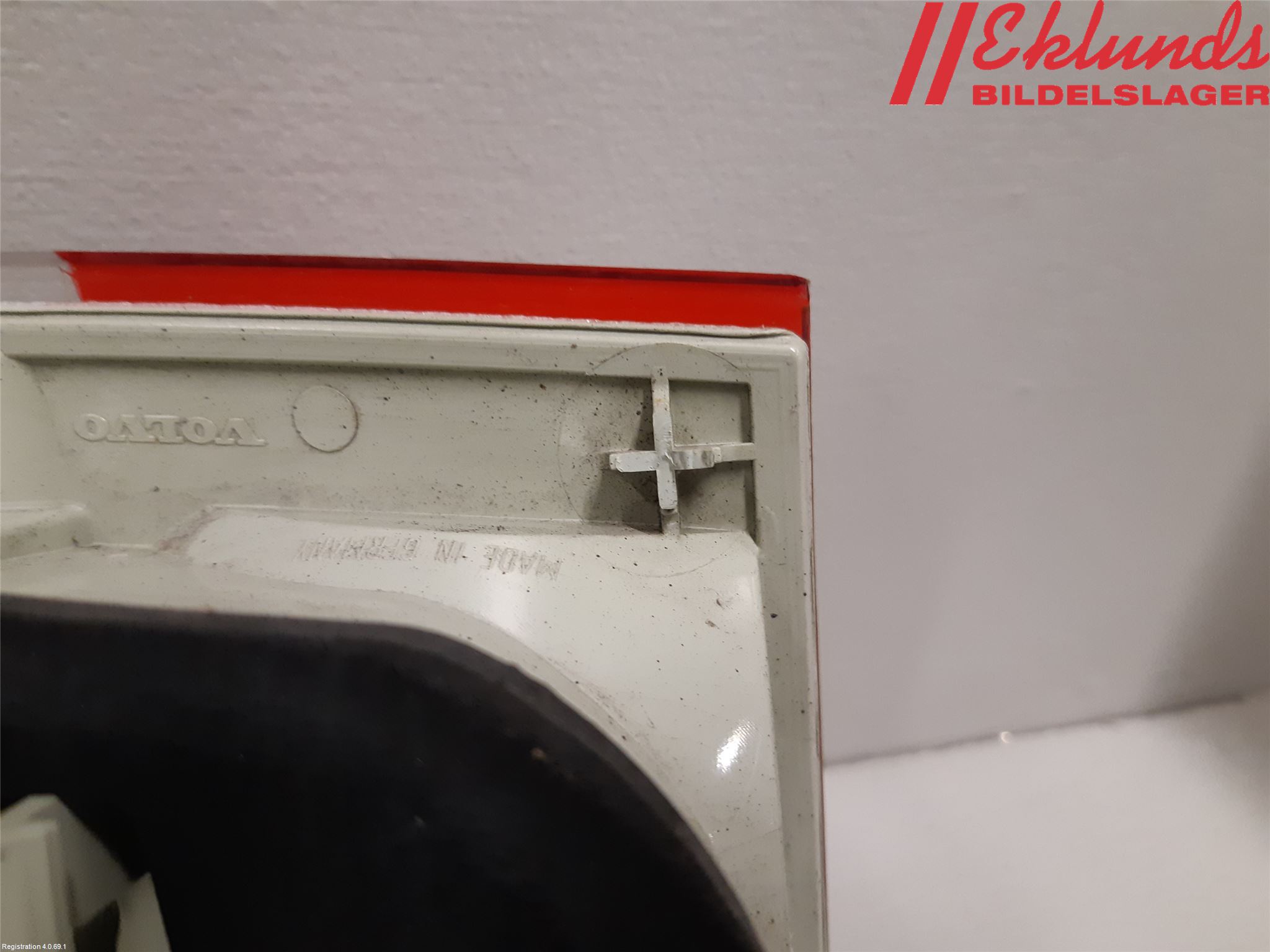 Volvo V70 08-13 Bakljus Lucka Vä