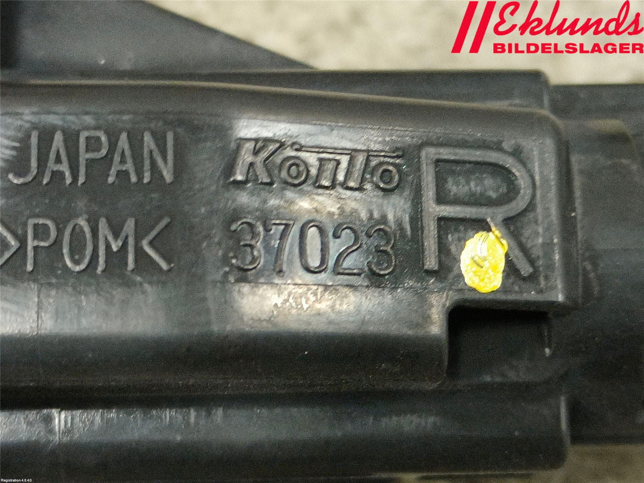 Mitsubishi OUTLANDER 07-12 Spolarmunstycke Strålkastare