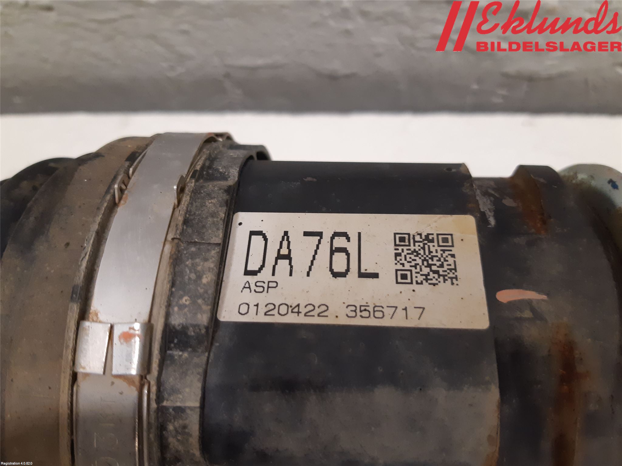 Toyota RAV4 19- Drivaxel Fram Vänster