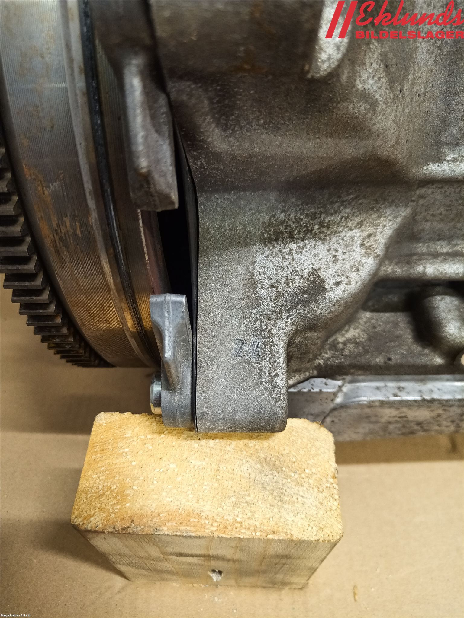 Volkswagen VW GOLF / E-GOLF VII 13-20 Motor Bensin