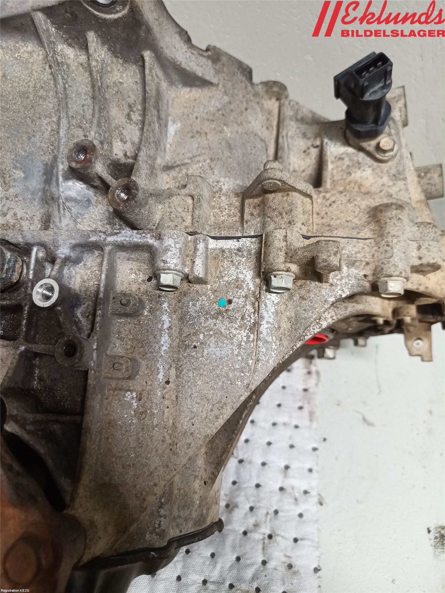 Kia SOUL 09- Växellåda Man 5 Vxl