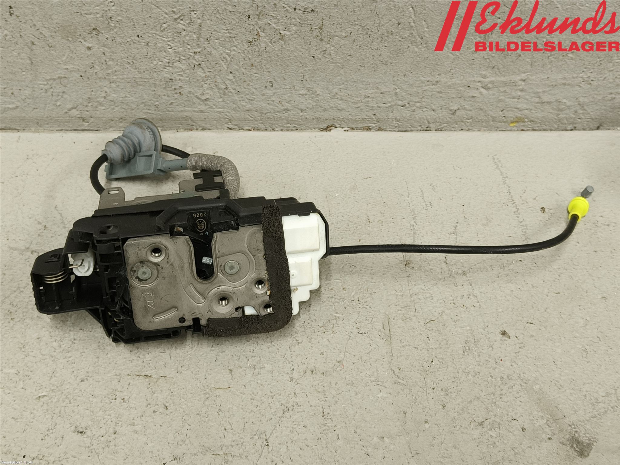 Volvo S90 17->> Låskista-Dörrlås