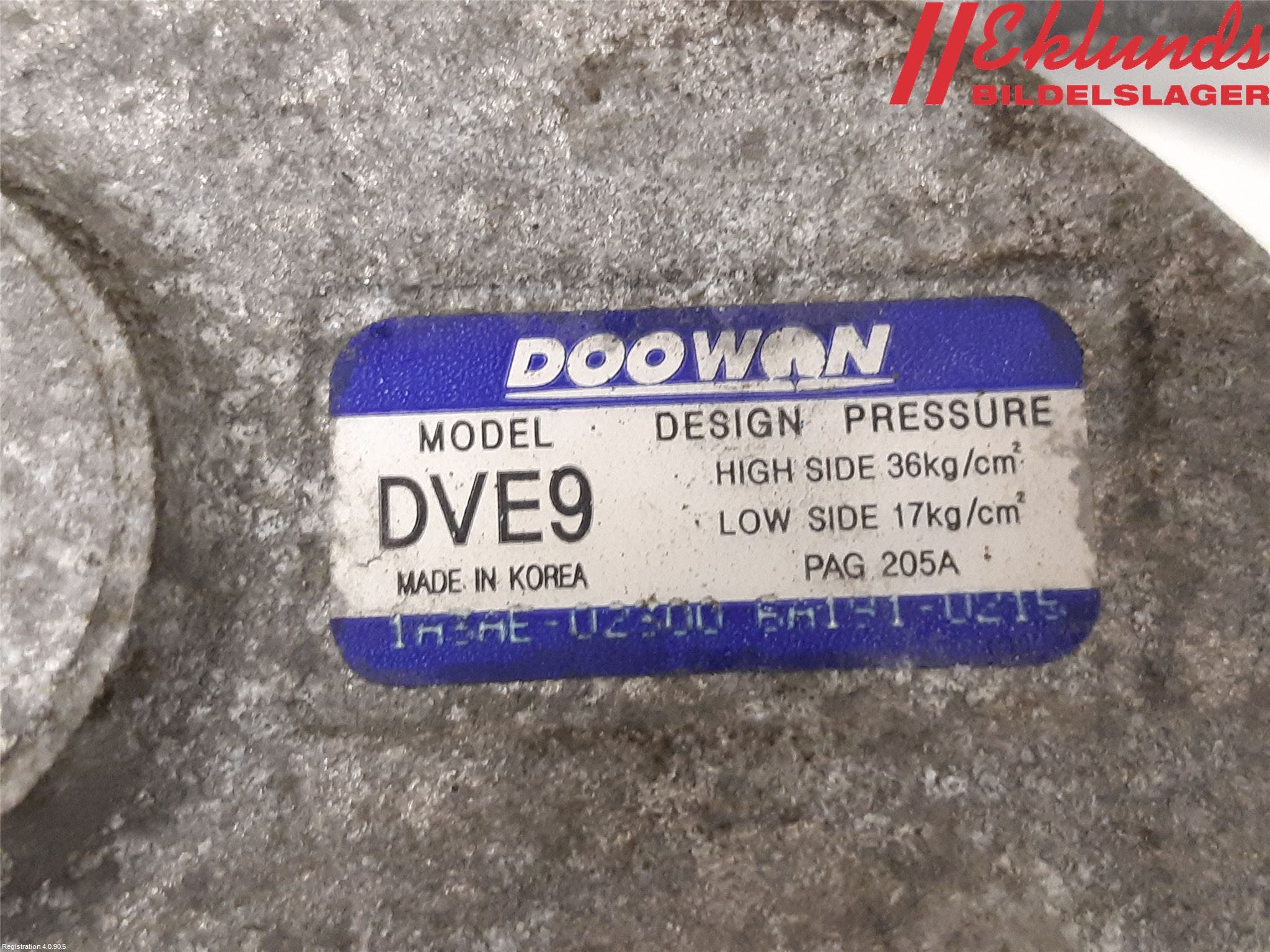 Kia RIO 12-16 Ac Kompressor