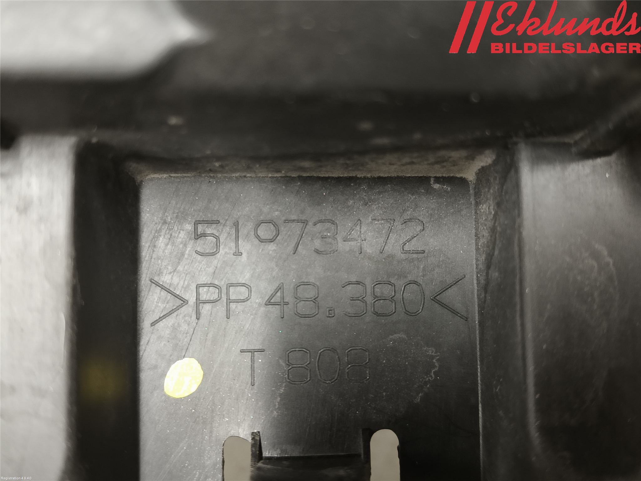 Fiat DOBLO CARGO Stötfångardel Fram Mitt