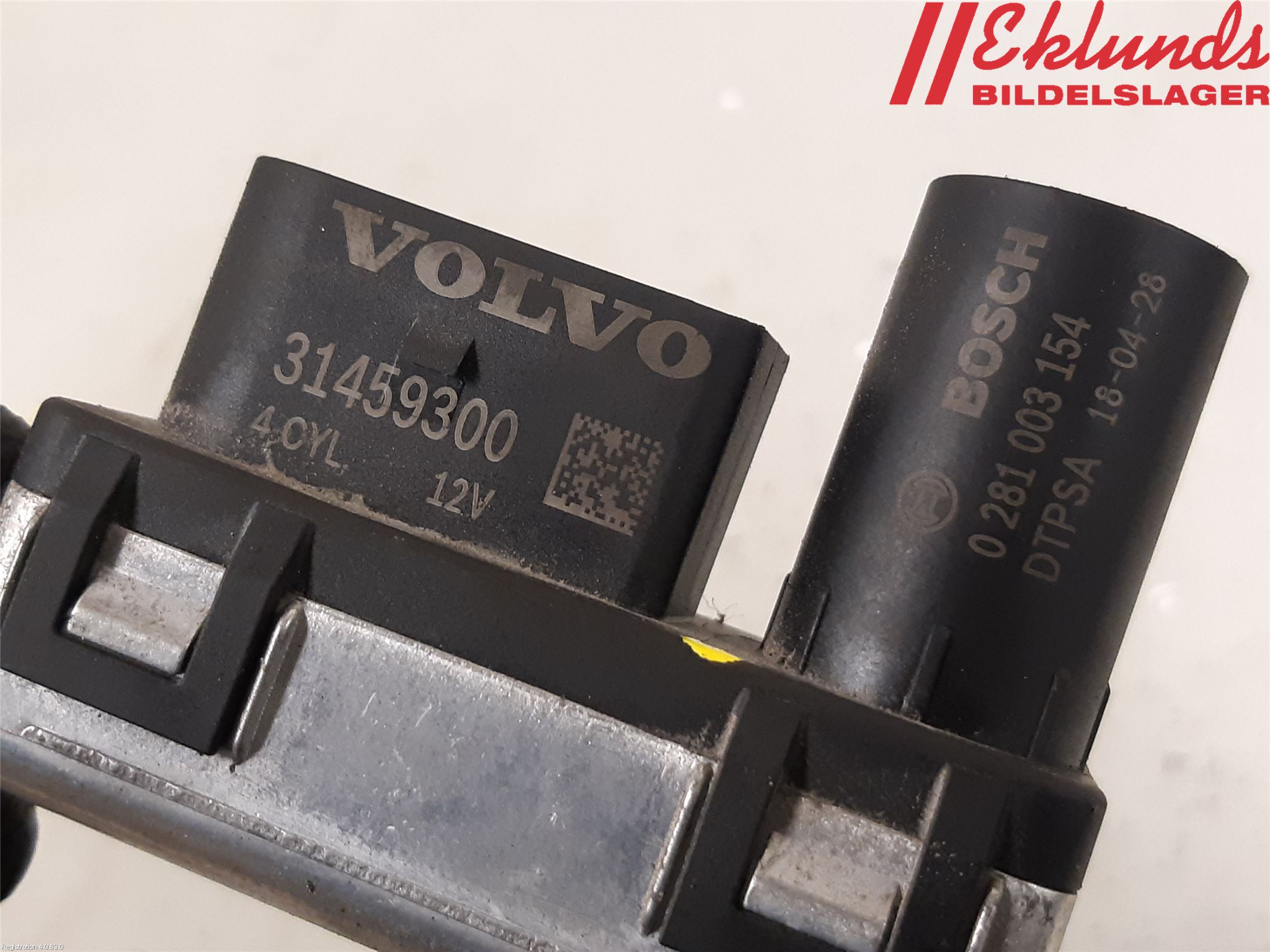 Volvo V90 17->> Relä Glödning Diesel