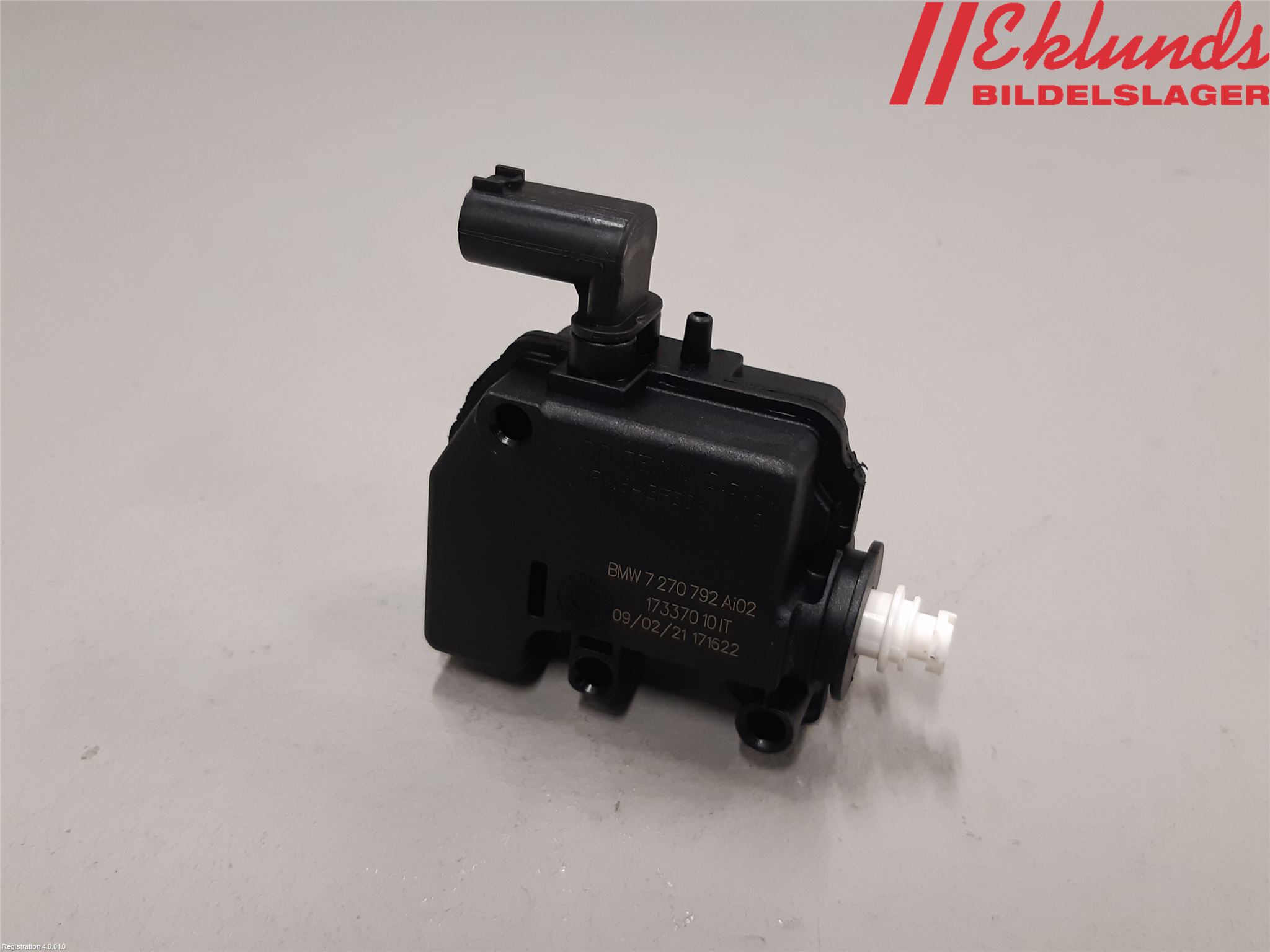 BMW 3 F30/F31/F80 12-19 Centrallåsmot Tanklucka