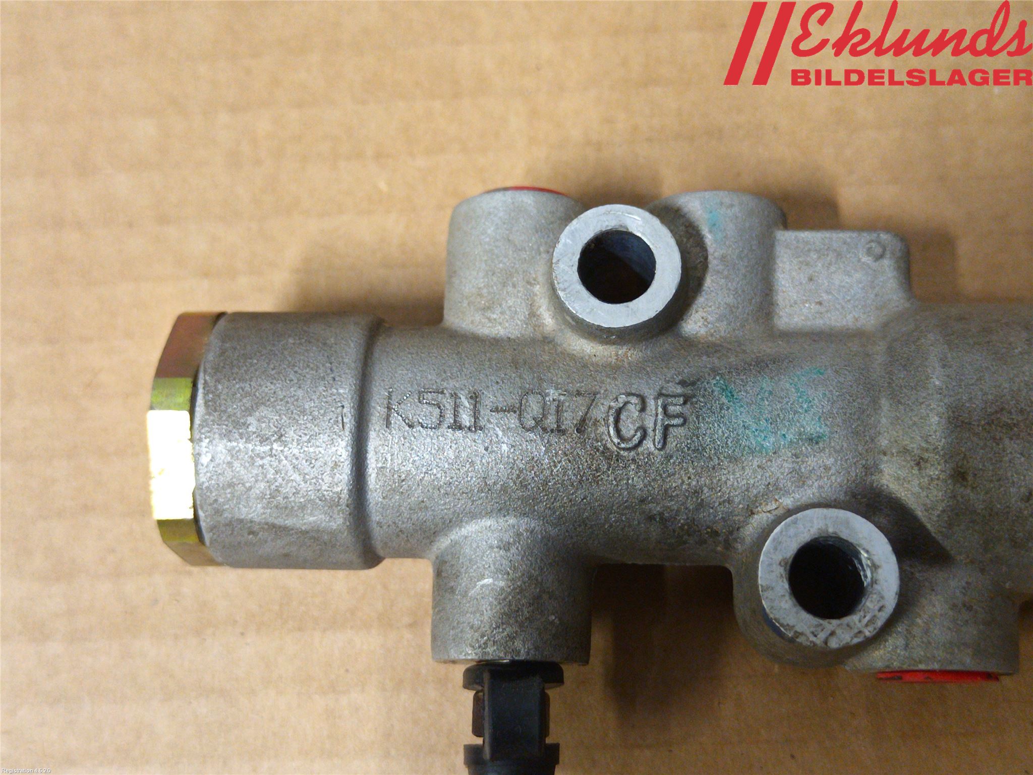 MC och moped ATV CF MOTO Bromsfördelnventil-Block