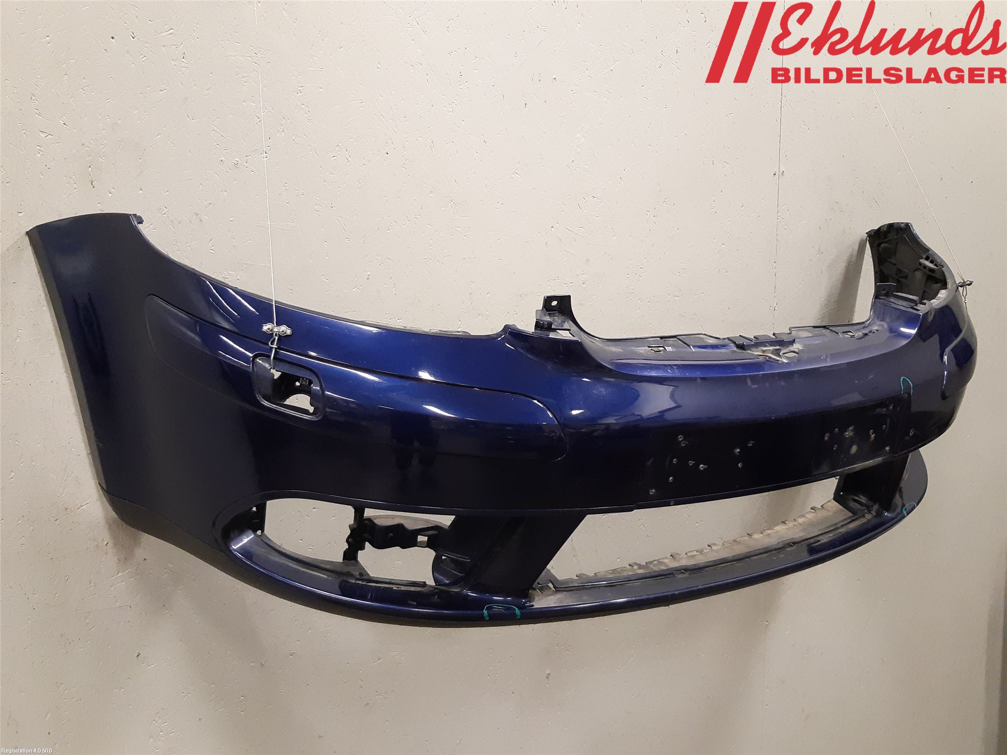 Volkswagen VW GOLF PLUS/CROSS GOLF 04-14 Stötfångarbeklädnad Fram