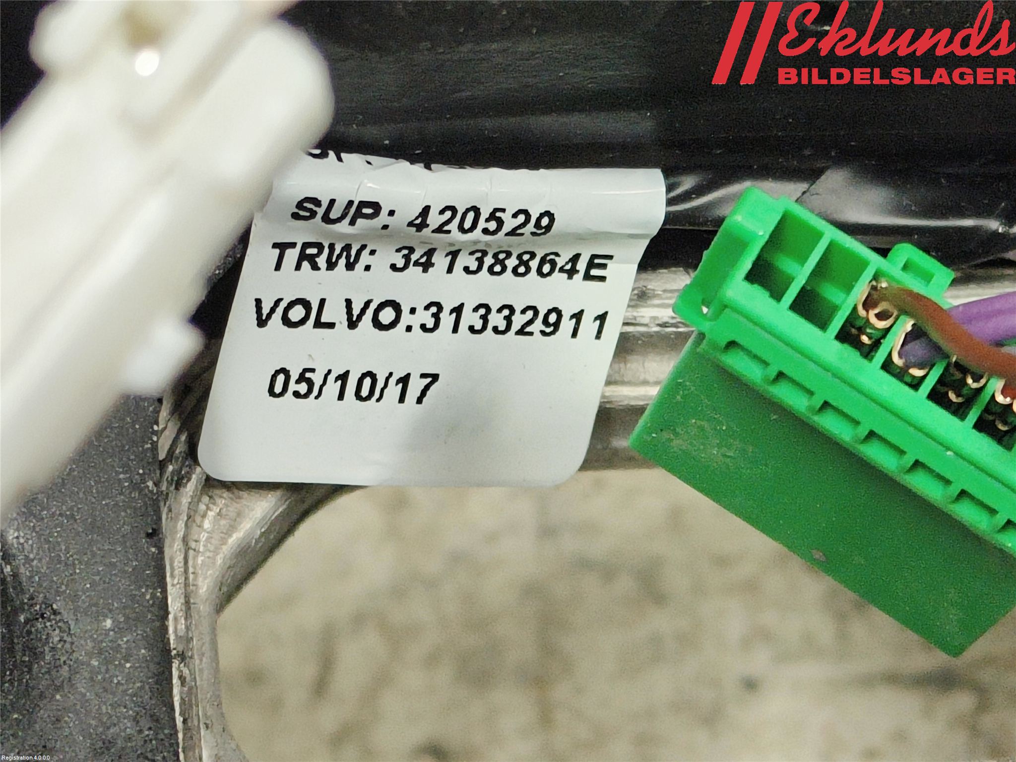 Volvo V40 12-19 Ratt