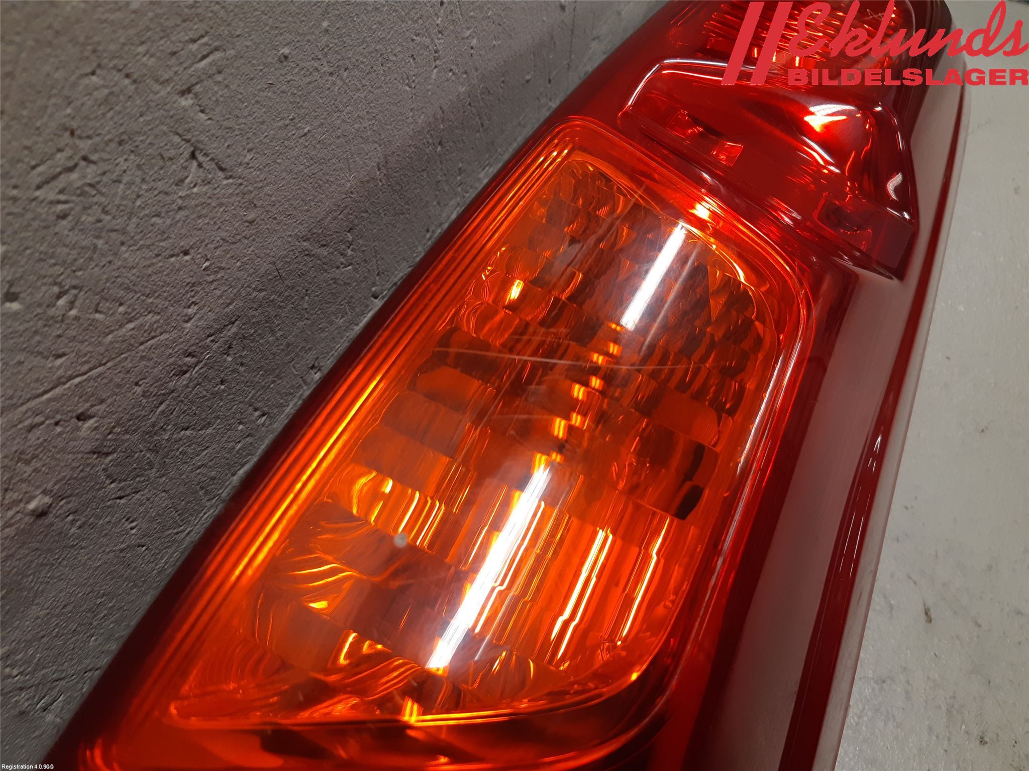 Nissan X-TRAIL 08-14 Bakljus Höger