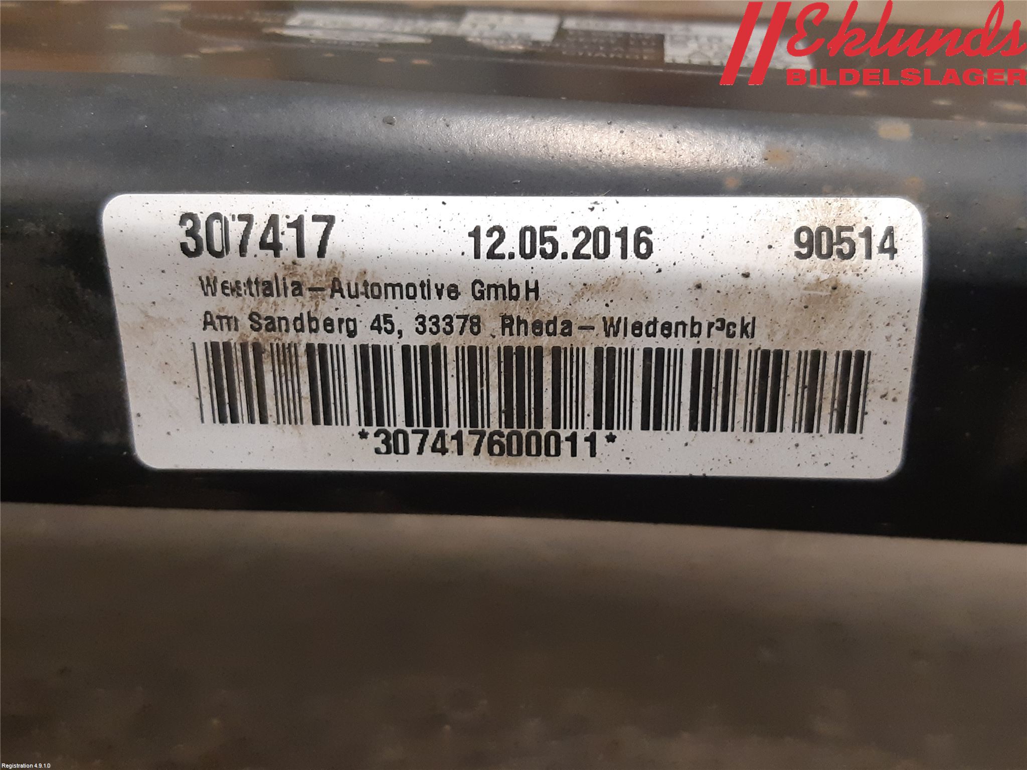 Ford FOCUS 15-18 Dragkrok