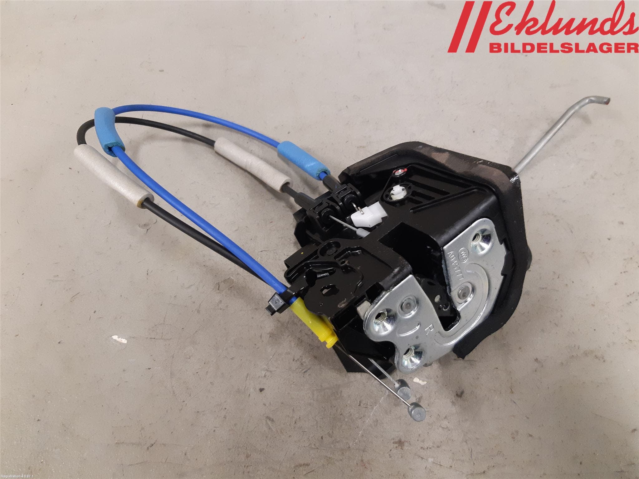 Kia PICANTO 17- Låskista-Dörrlås