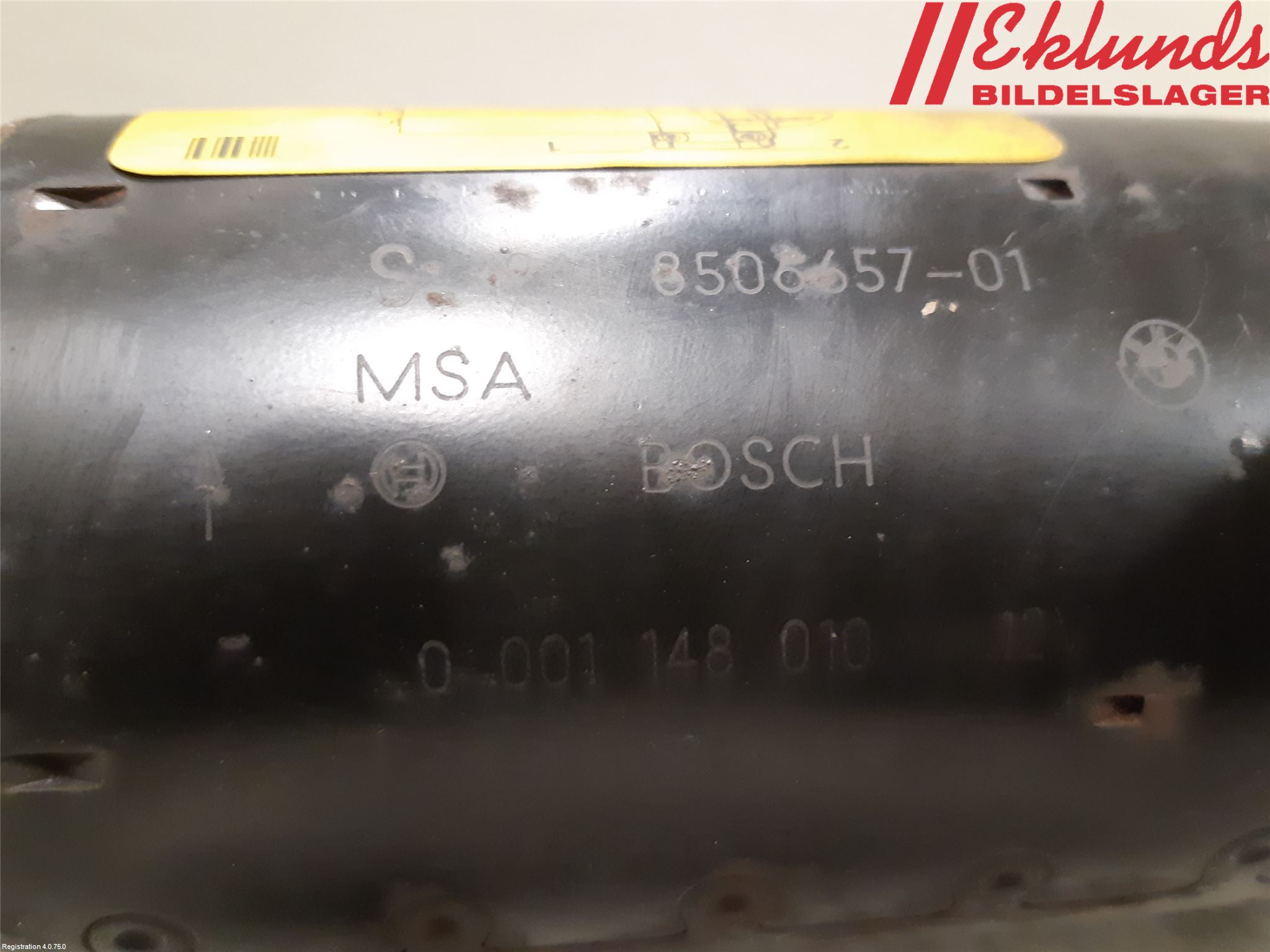 BMW 3 E90/91 SED/TOU 05-12 Startmotor Diesel