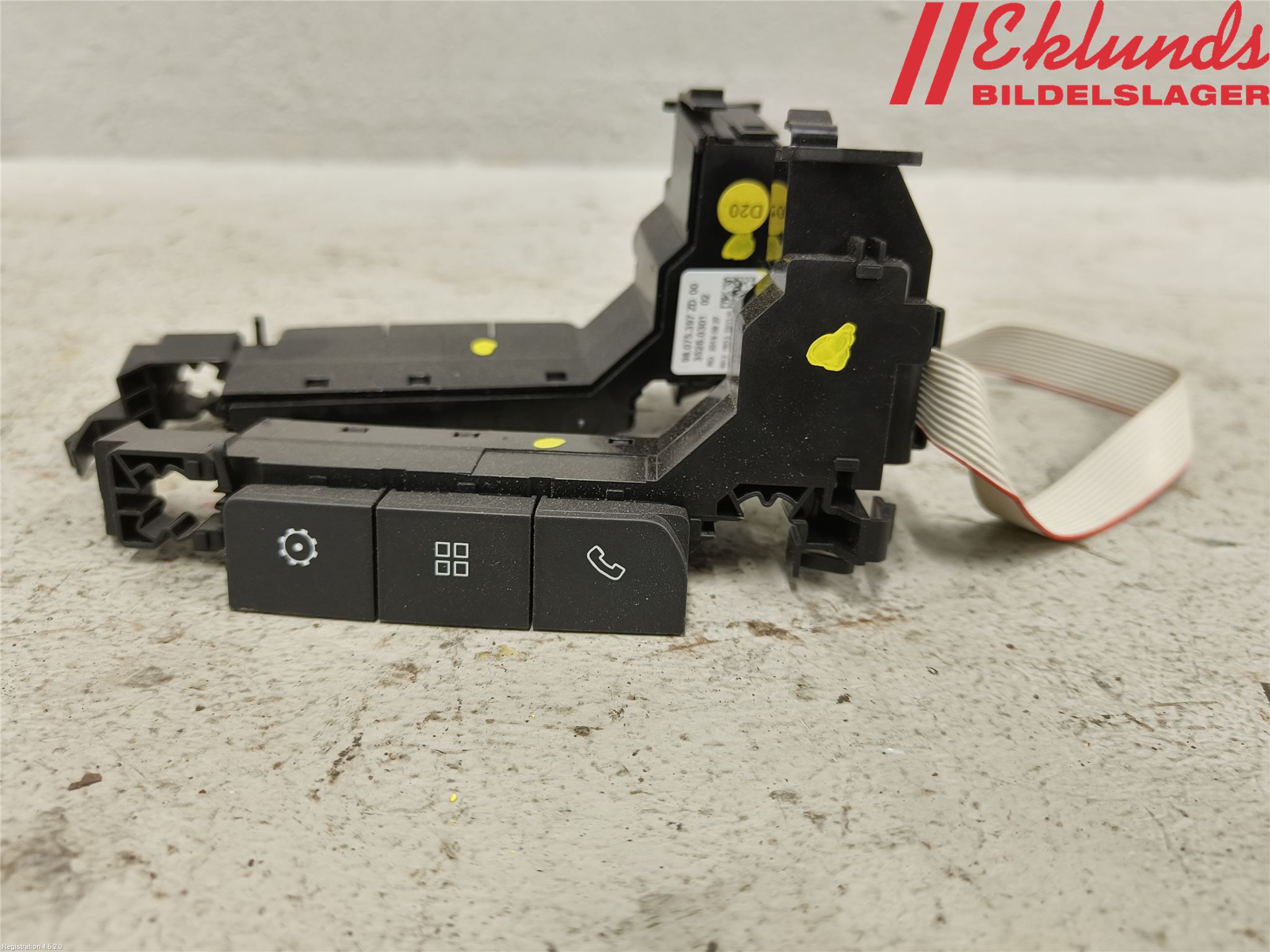 Opel VIVARO 20- Strömställare Multifunktion