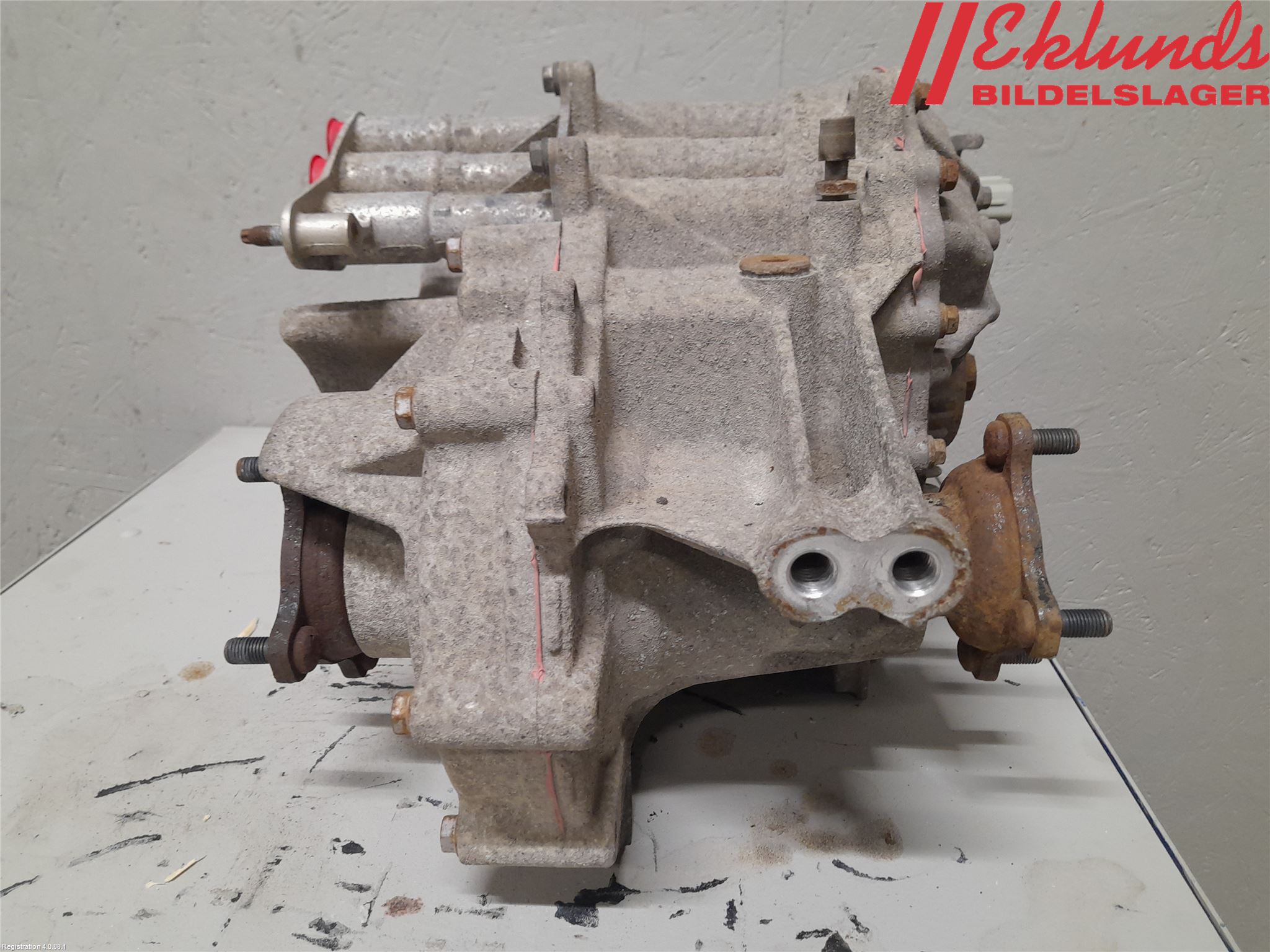 Lexus RX AL20 16-22 Bakväxel-Diff