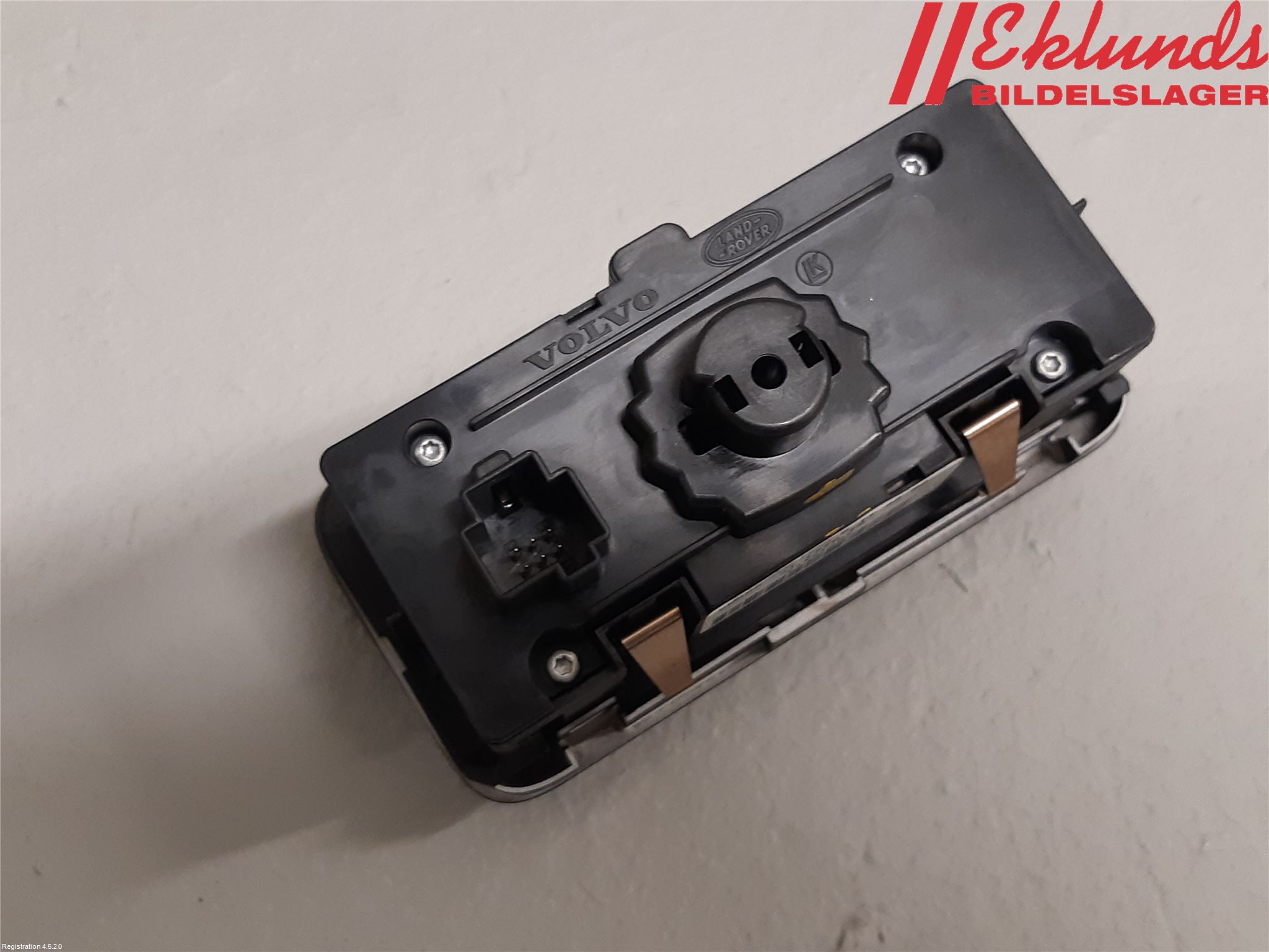 Volvo V70 08-13 Strömställare Ljus