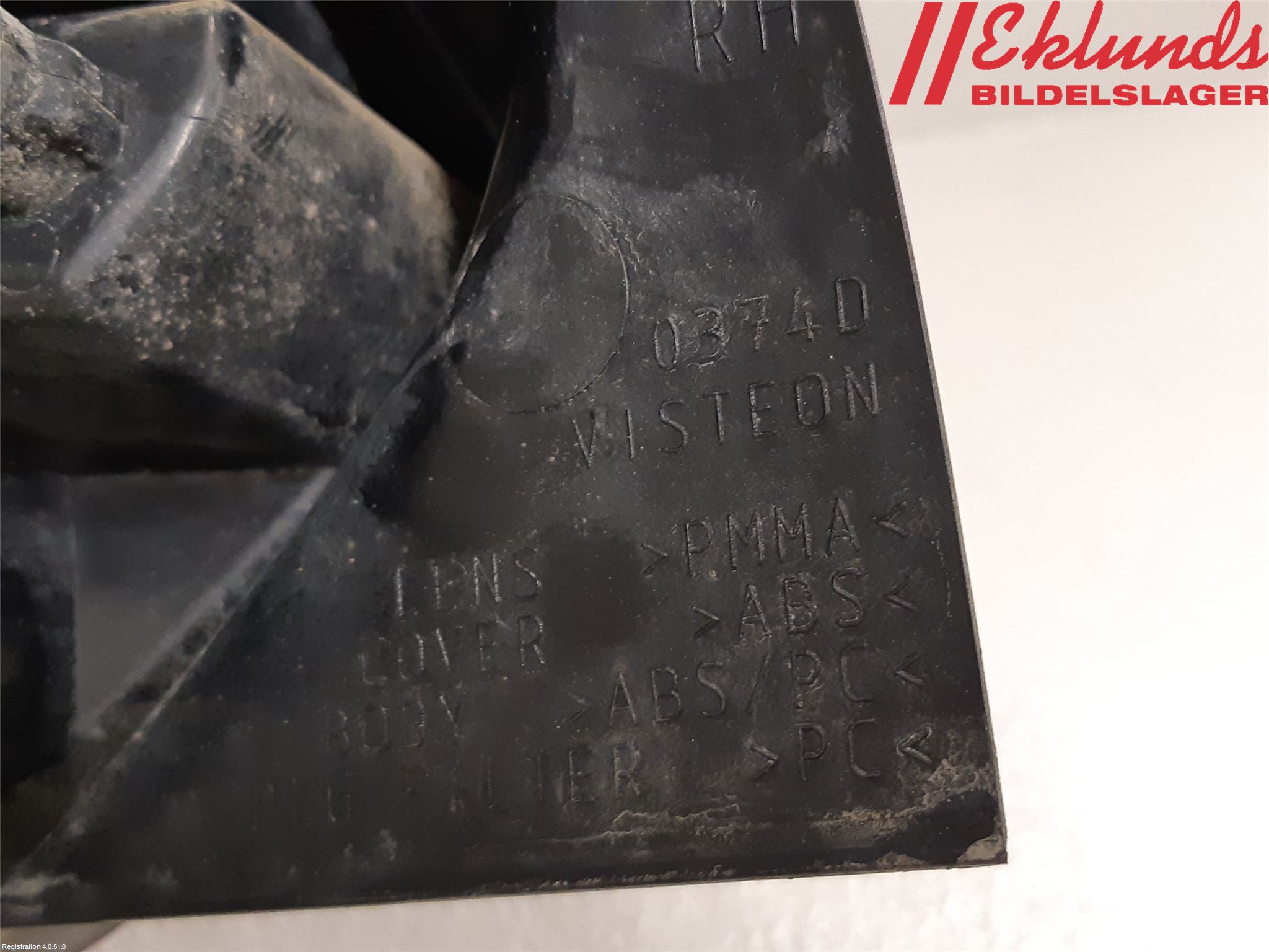 Ford FOCUS 11-14 Bakljus Höger