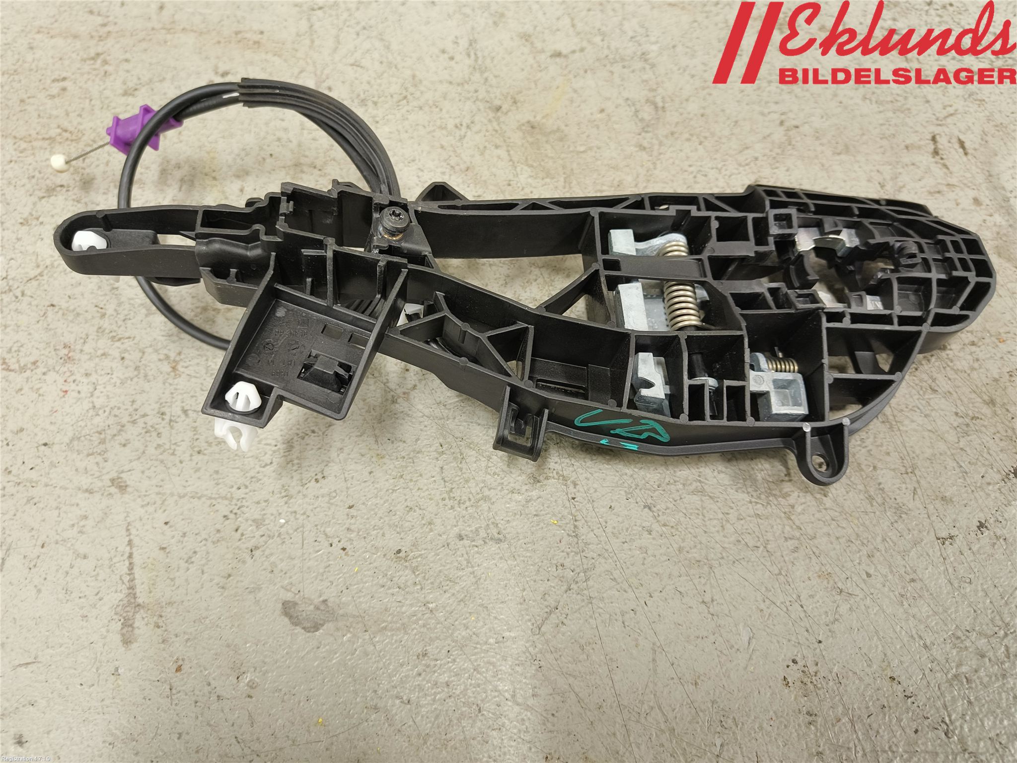 Opel INSIGNIA 17- Dörrhandtag Yttre Vä