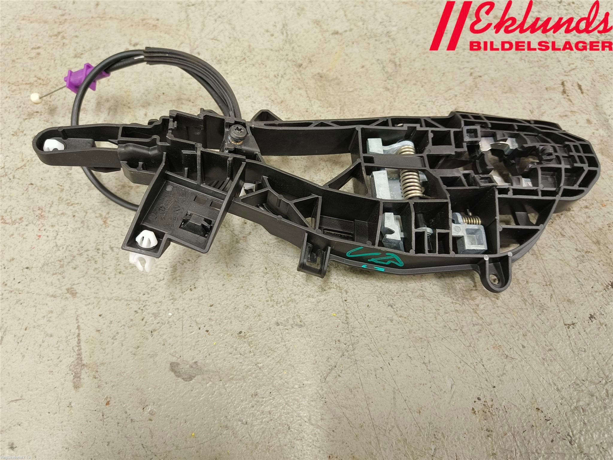 Opel INSIGNIA 17- Dörrhandtag Yttre Vä