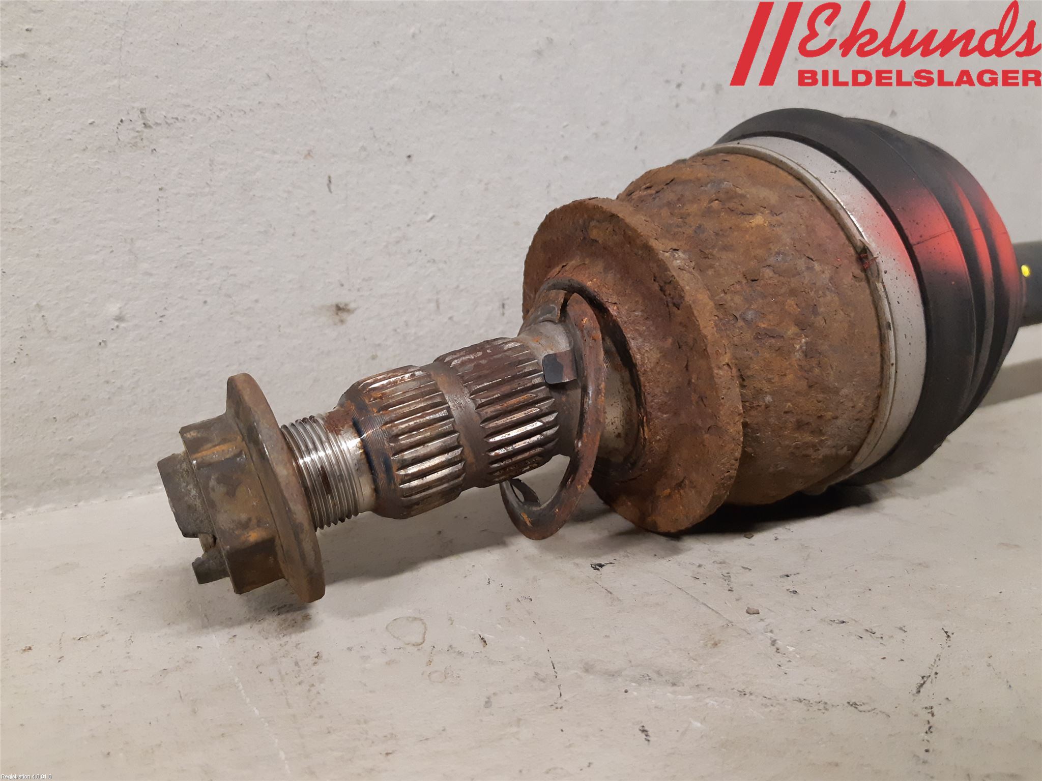 Opel INSIGNIA 09-16 Drivaxel Fram Vänster