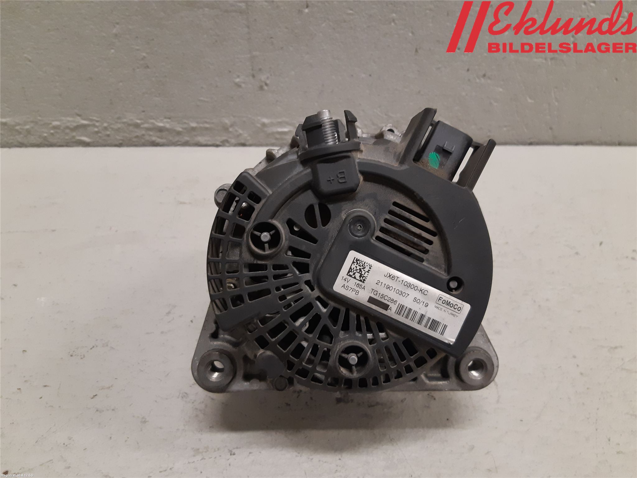 Ford TRANSIT SKÅP/BUSS 14-22 Generator