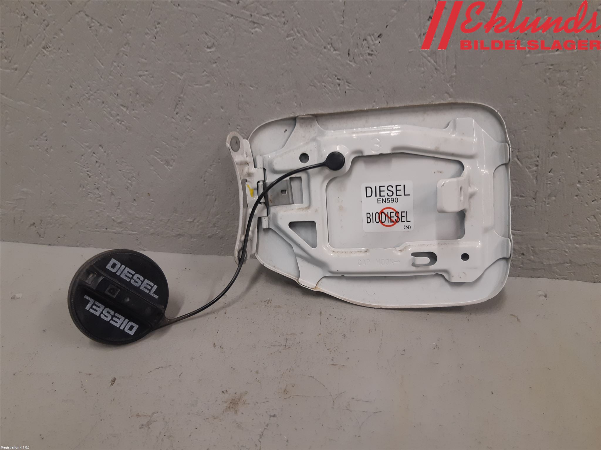 Subaru FORESTER SH  08-13 Tanklucka