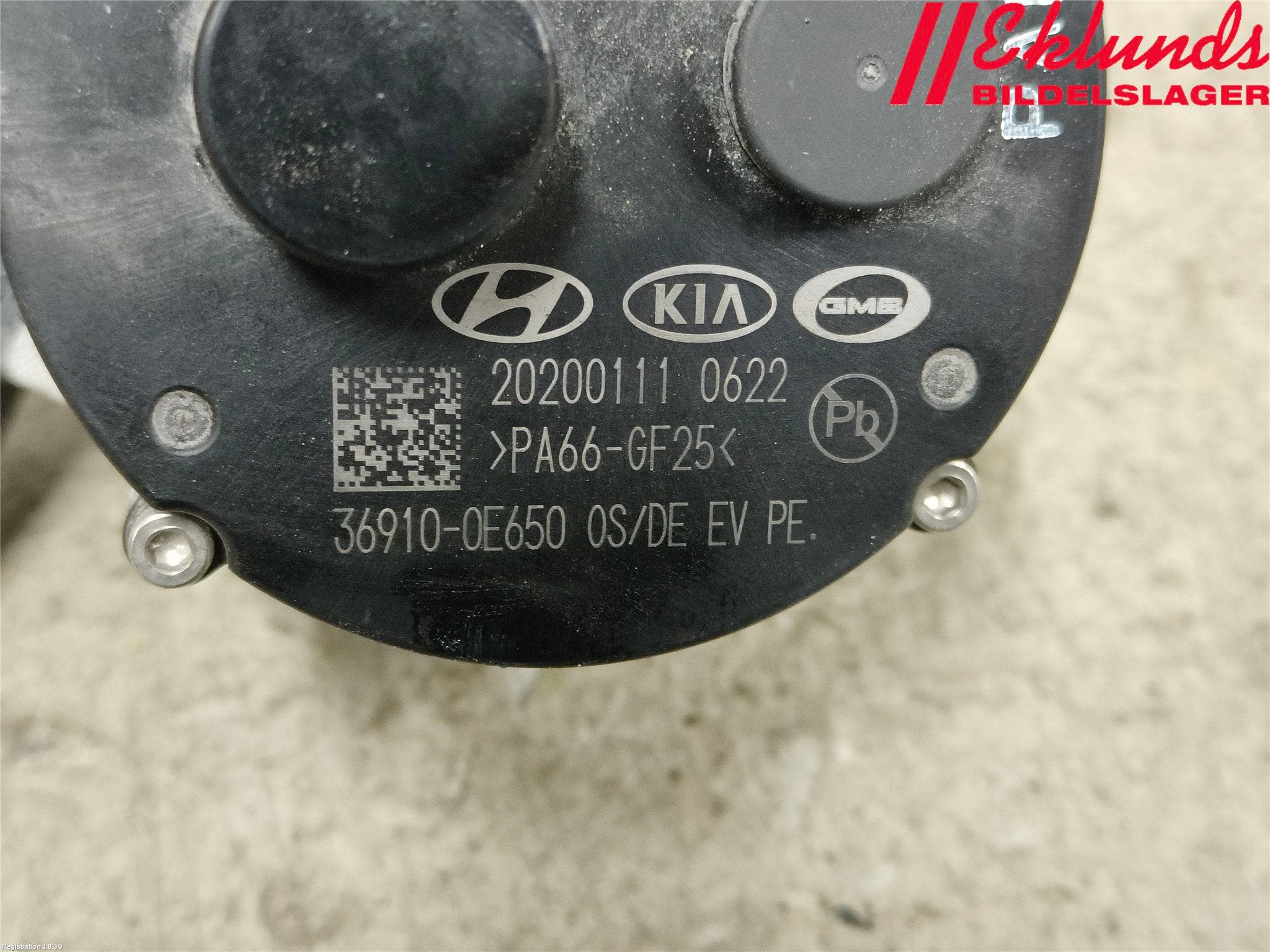 Hyundai KONA/ELECTRIC OS 18-23 Vattenpump