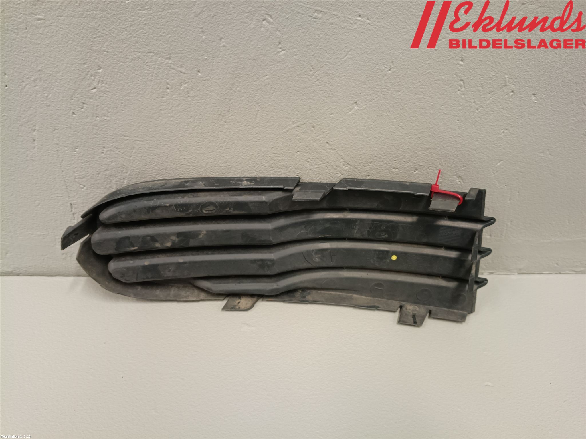 Volvo S40 04-07 Stöt Utfyllnad-List-Grill