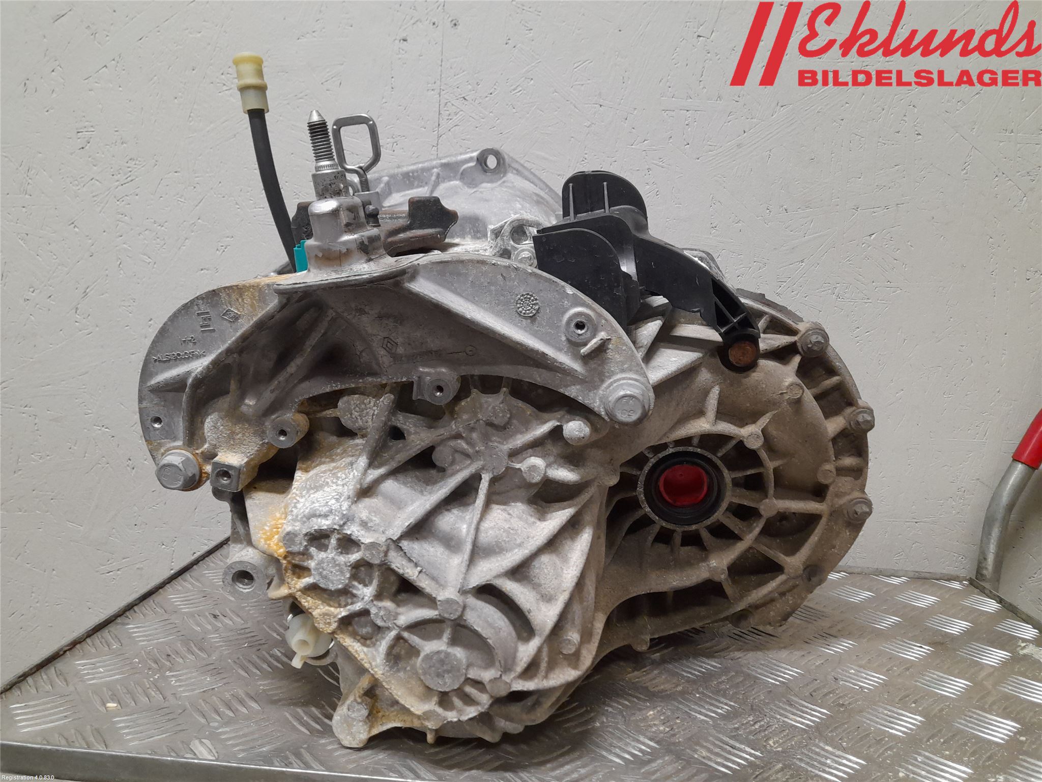 Fiat TALENTO 16- Växellåda Man 6 Vxl