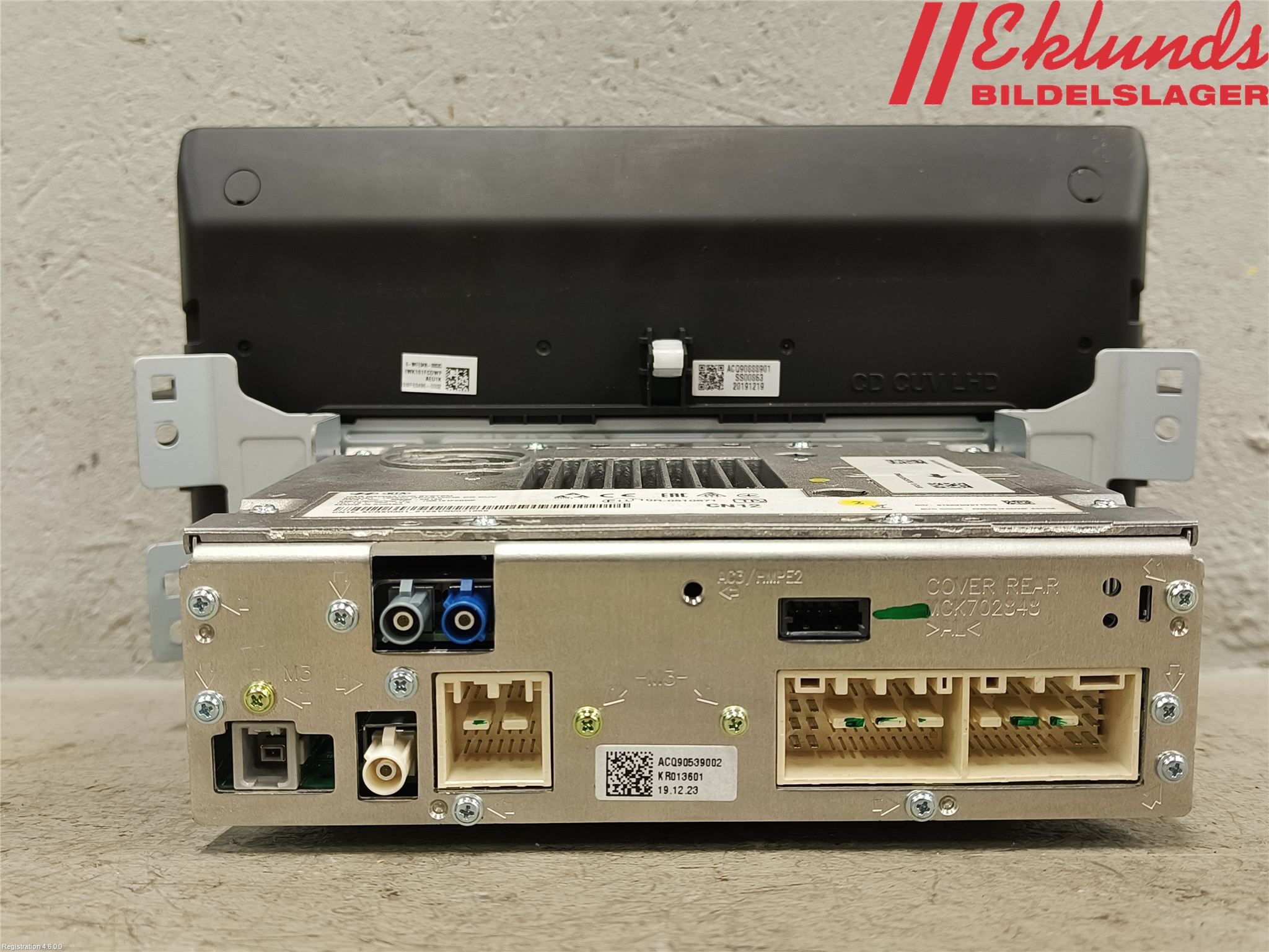 Kia CEED/CEED SW 19- Multifunktionsdisplay