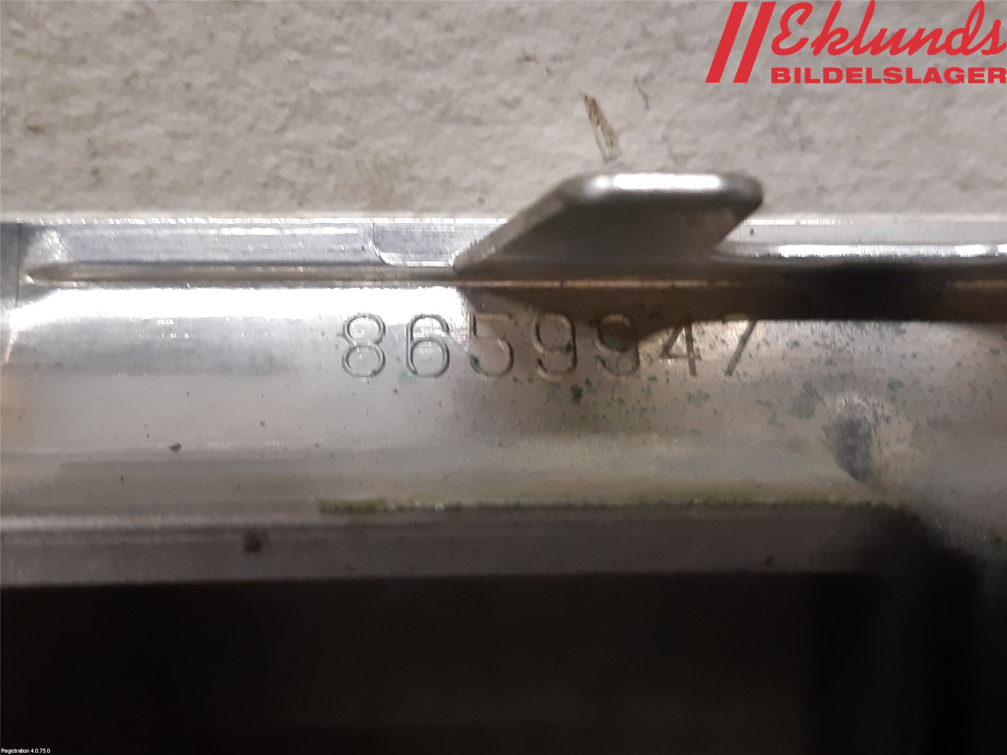 Volvo S80 04-06 Grill Komp