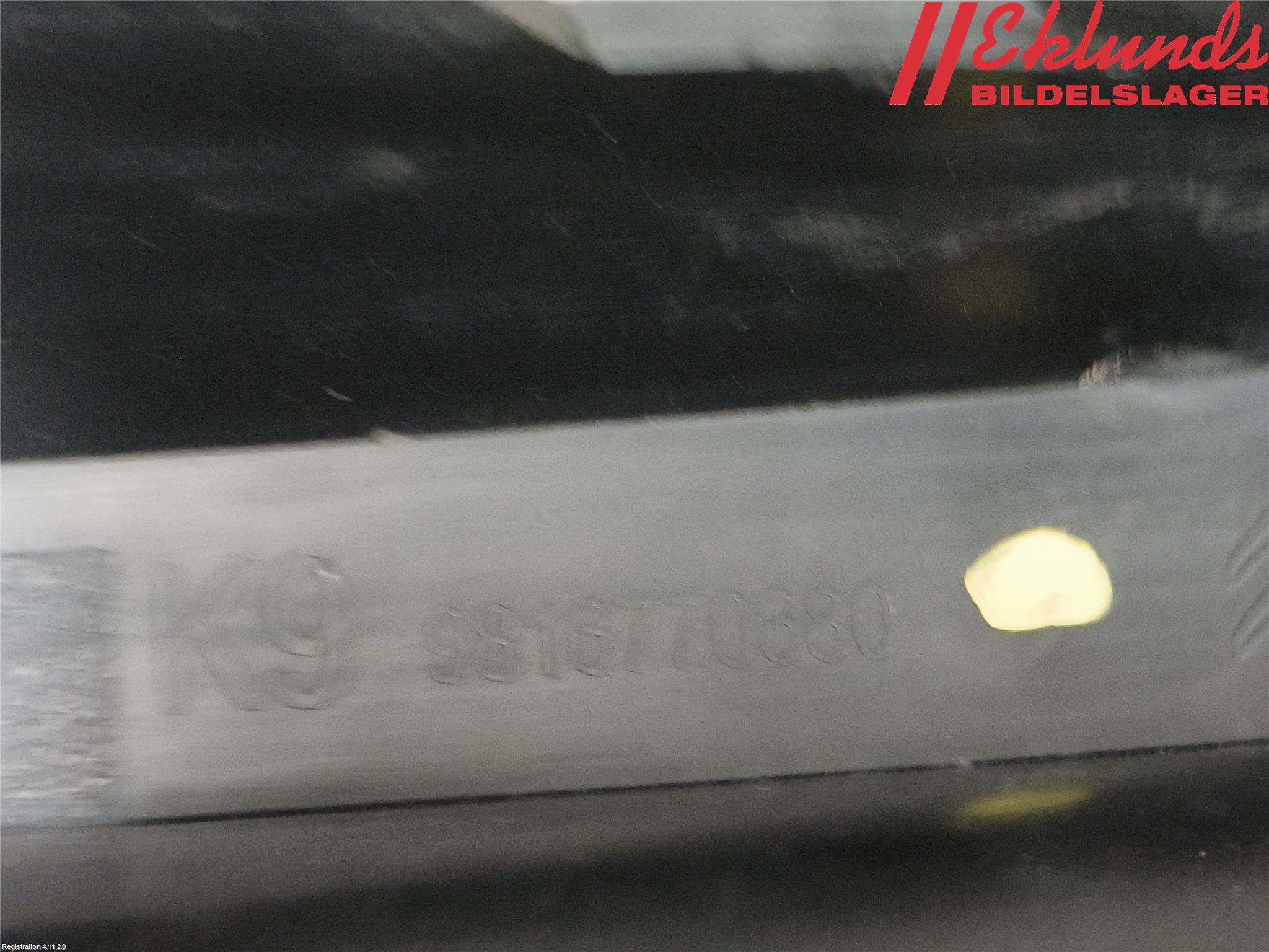 Peugeot PARTNER/E-PARTNER 19- Dimljussarg Fram