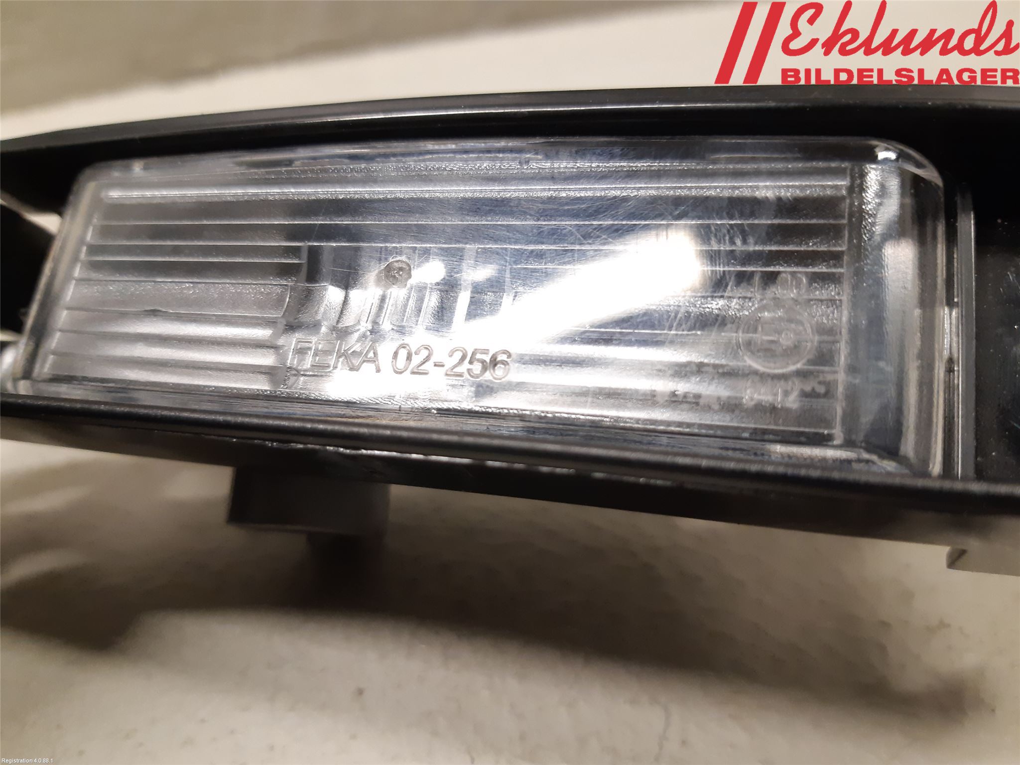 Toyota AYGO X AB70 22- Skylt Belysning