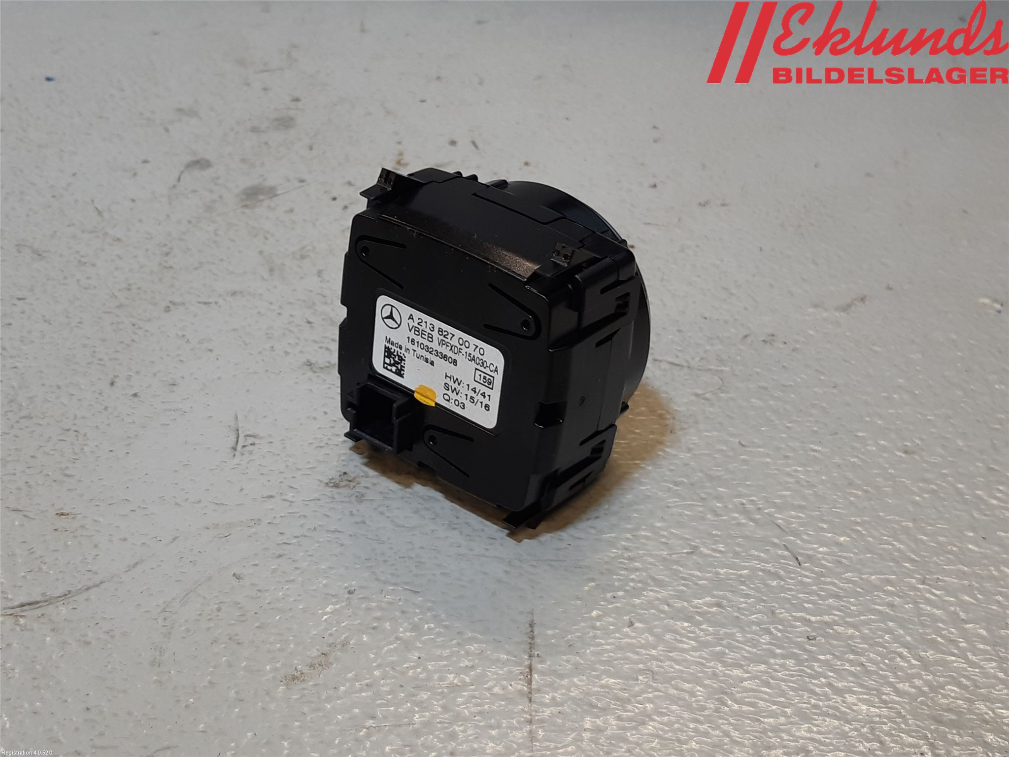 Mercedes-Benz MB E-KLASS (W213) 16-23 Instrument Klocka