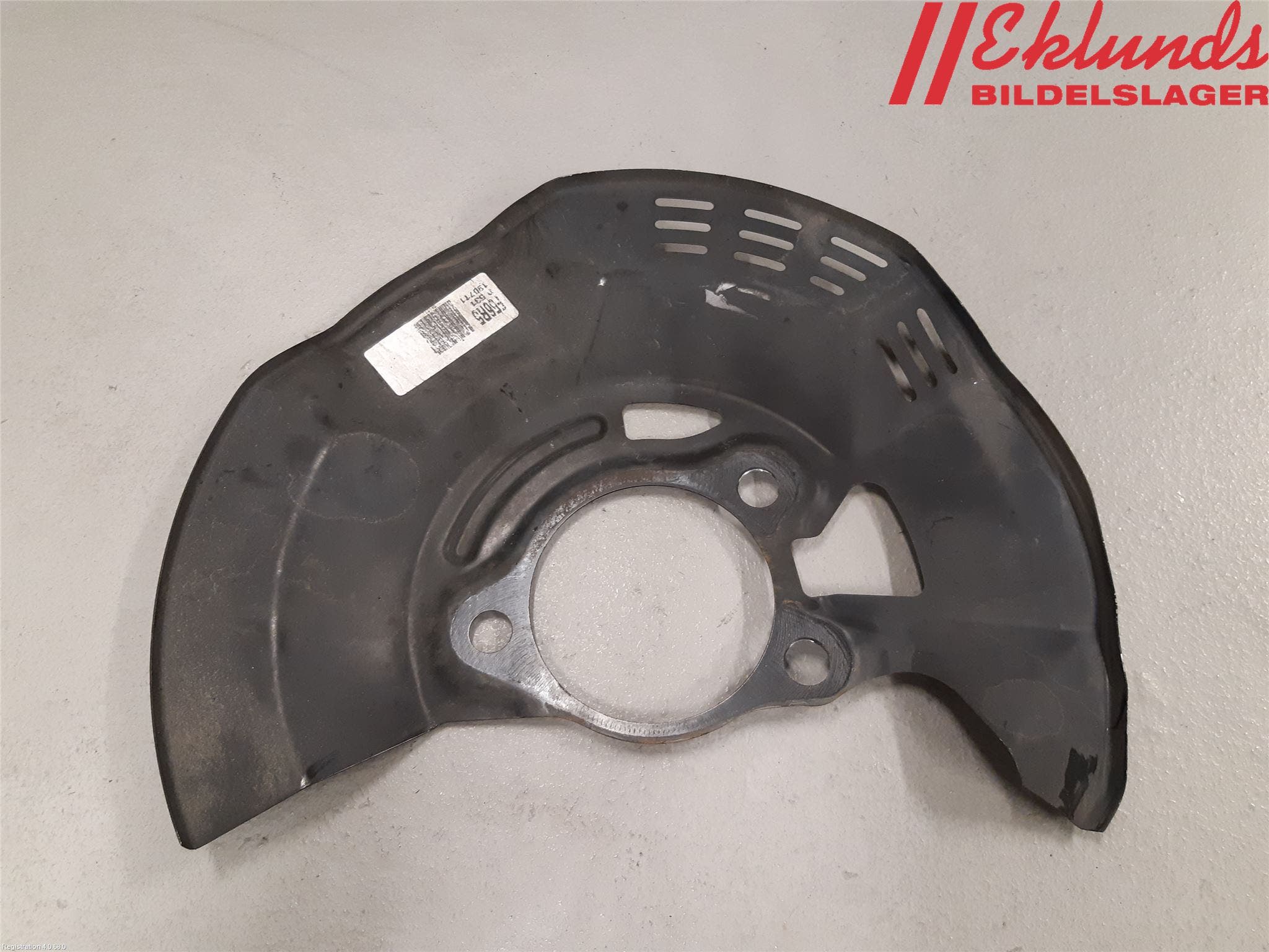 Toyota COROLLA 19- Bromssköld Fram