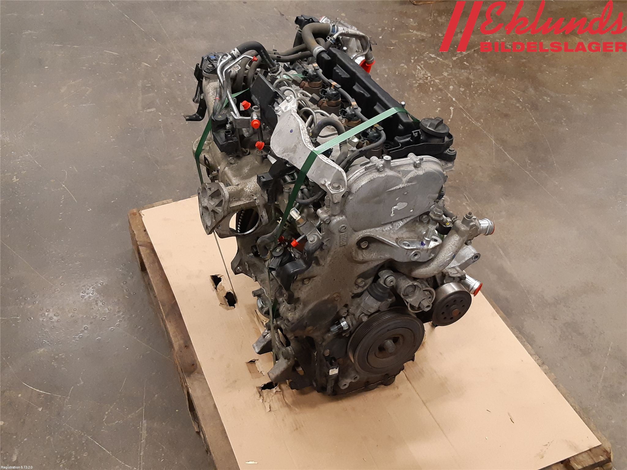 Honda CR-V 13-18 Motor Diesel