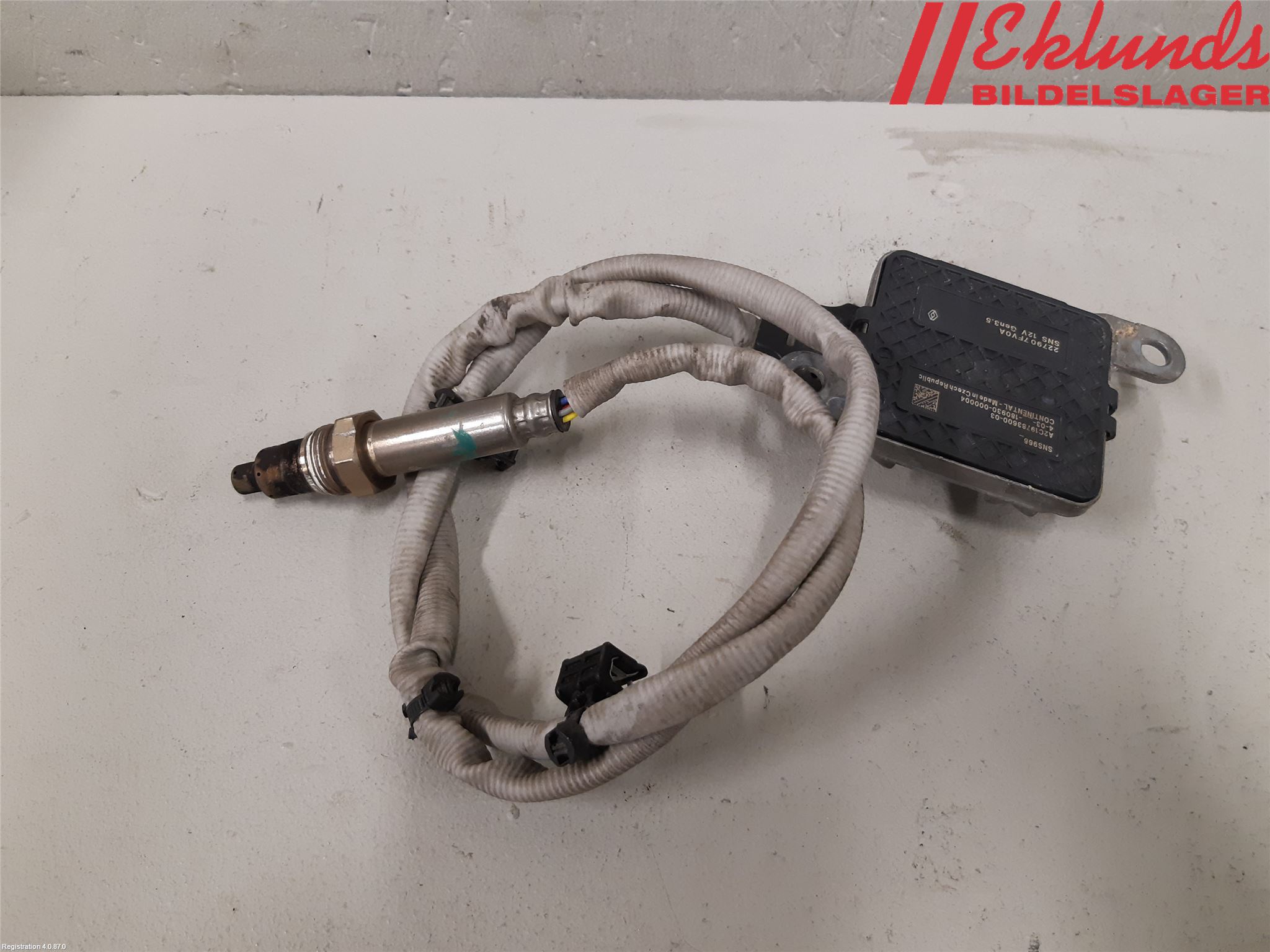 Nissan X-TRAIL 14-21 Injlambdasond